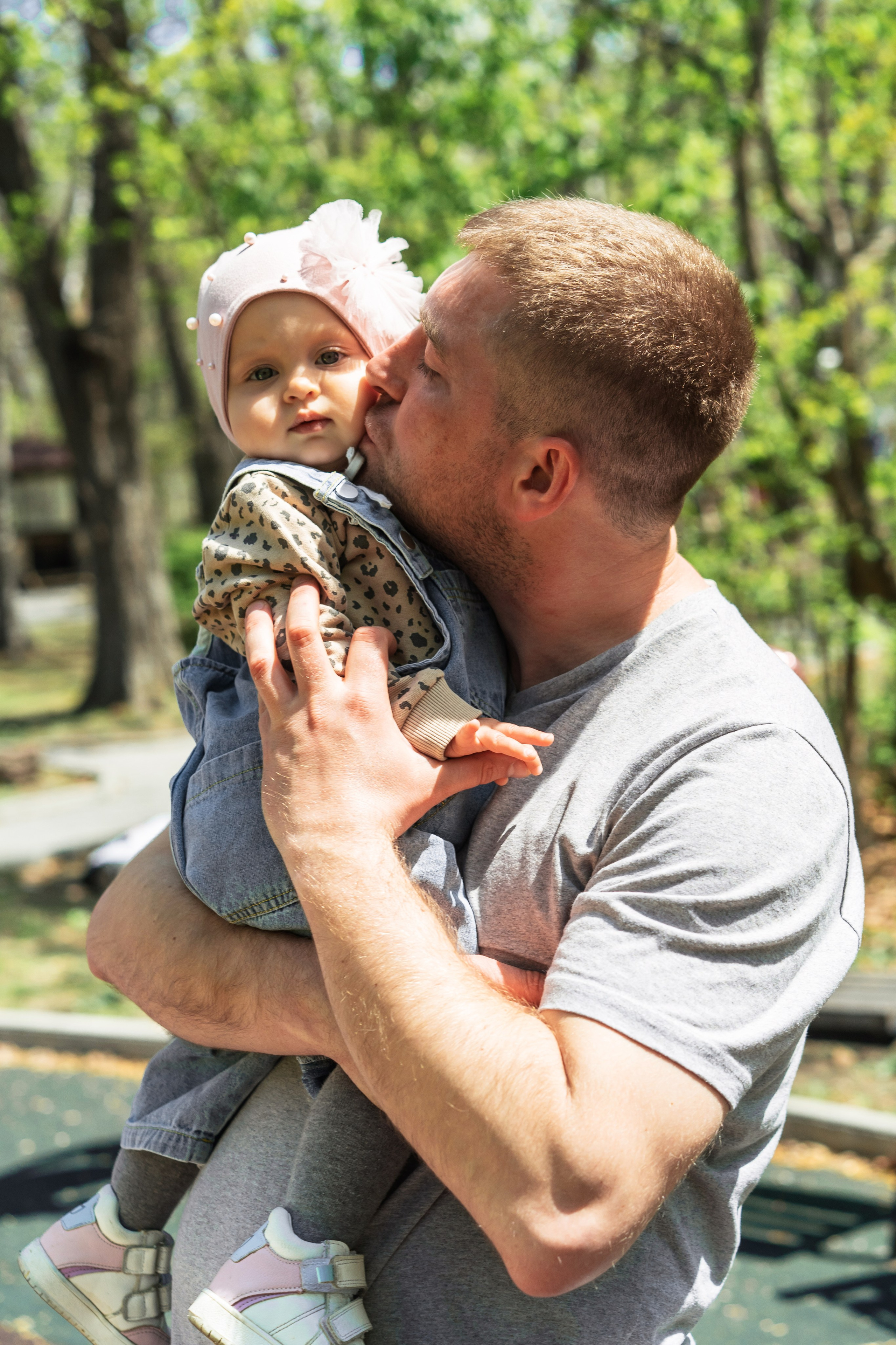 День рождения в парке. Семейный и детский фотограф во Владивостоке Мария Гой