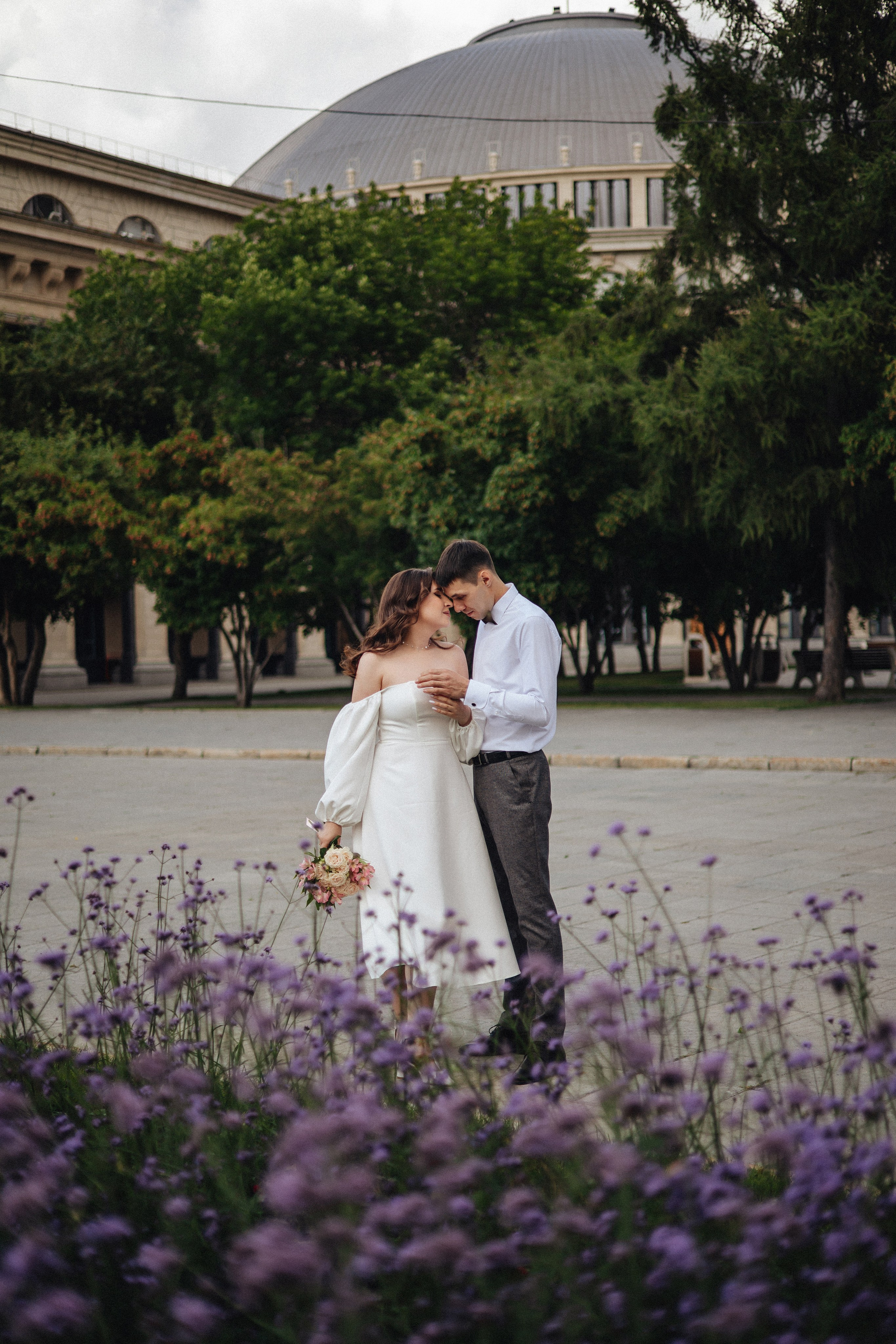 Сергей & Фаина. Виктория Файфер| фотограф Новосибирск