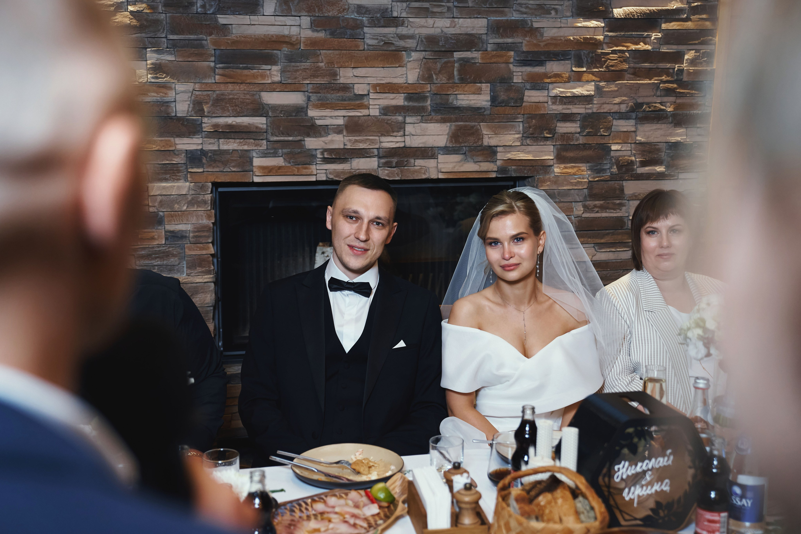 Свадьба Николая и Ирины в Золотом сазане, большая беседка