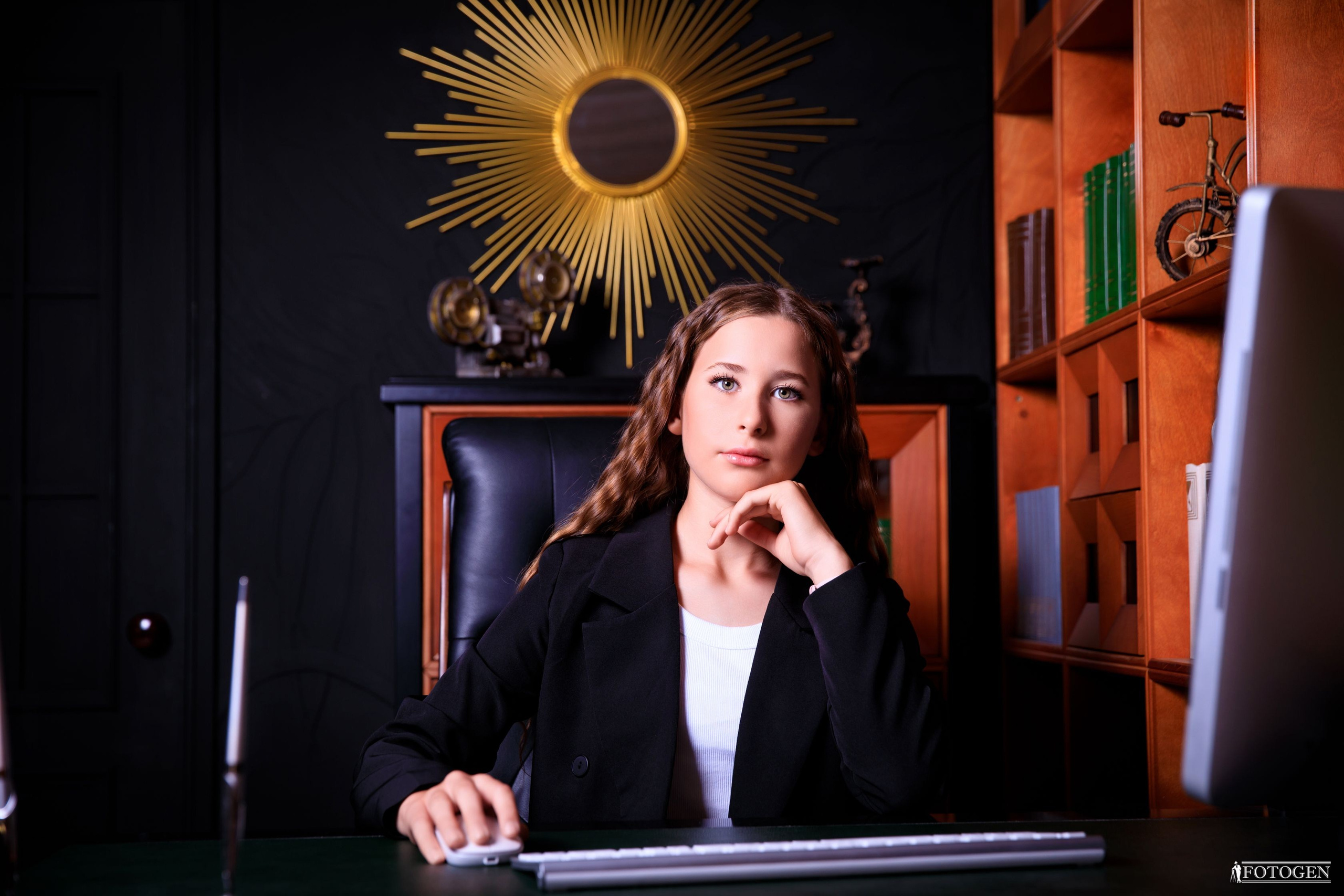 Юность и стиль: Идеи для стильных фотосессий. Интерьерная фотостудия FOTOGEN г. Краснодар
