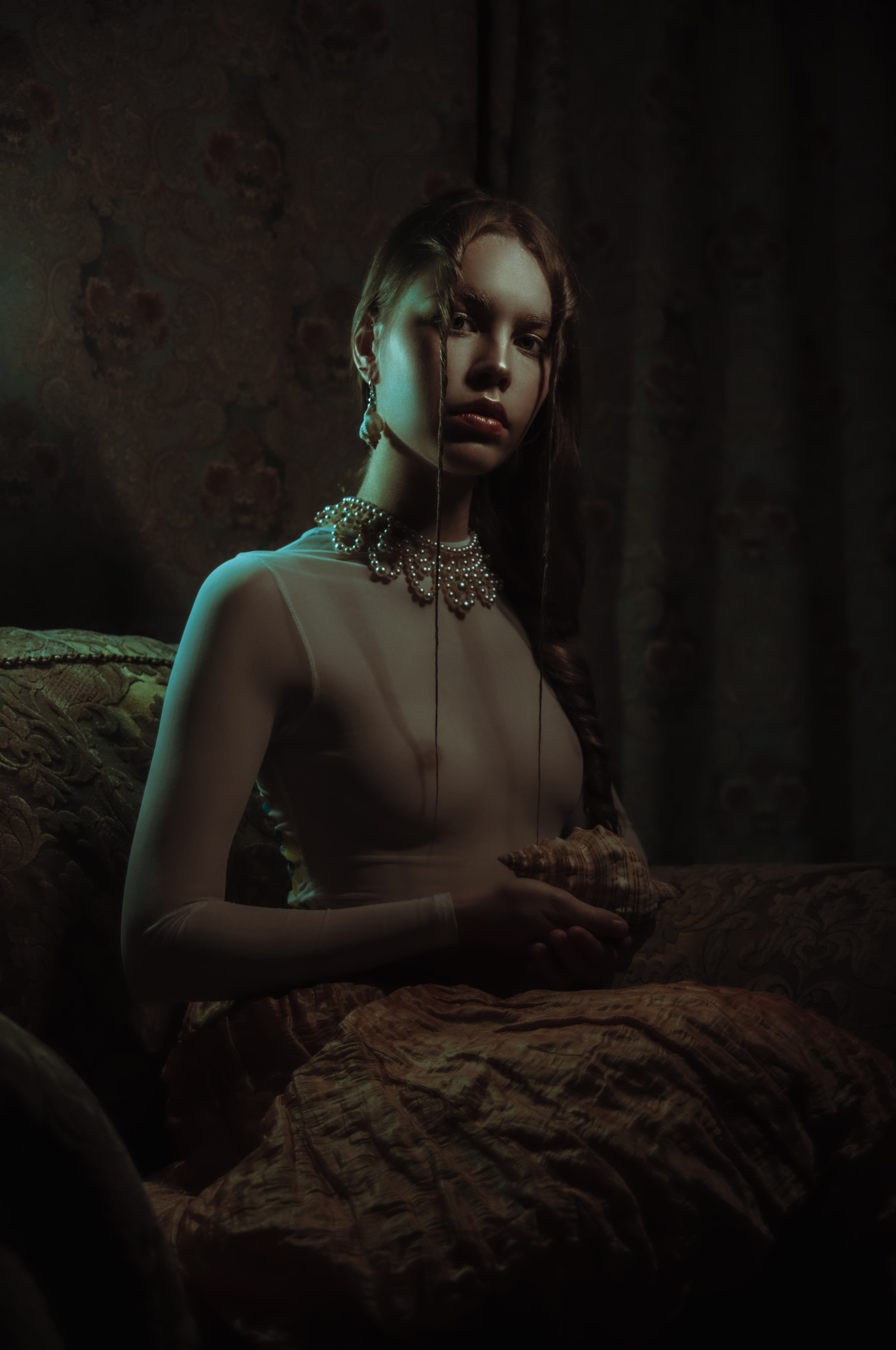 Яна-ракушка. Анастасия — фотограф