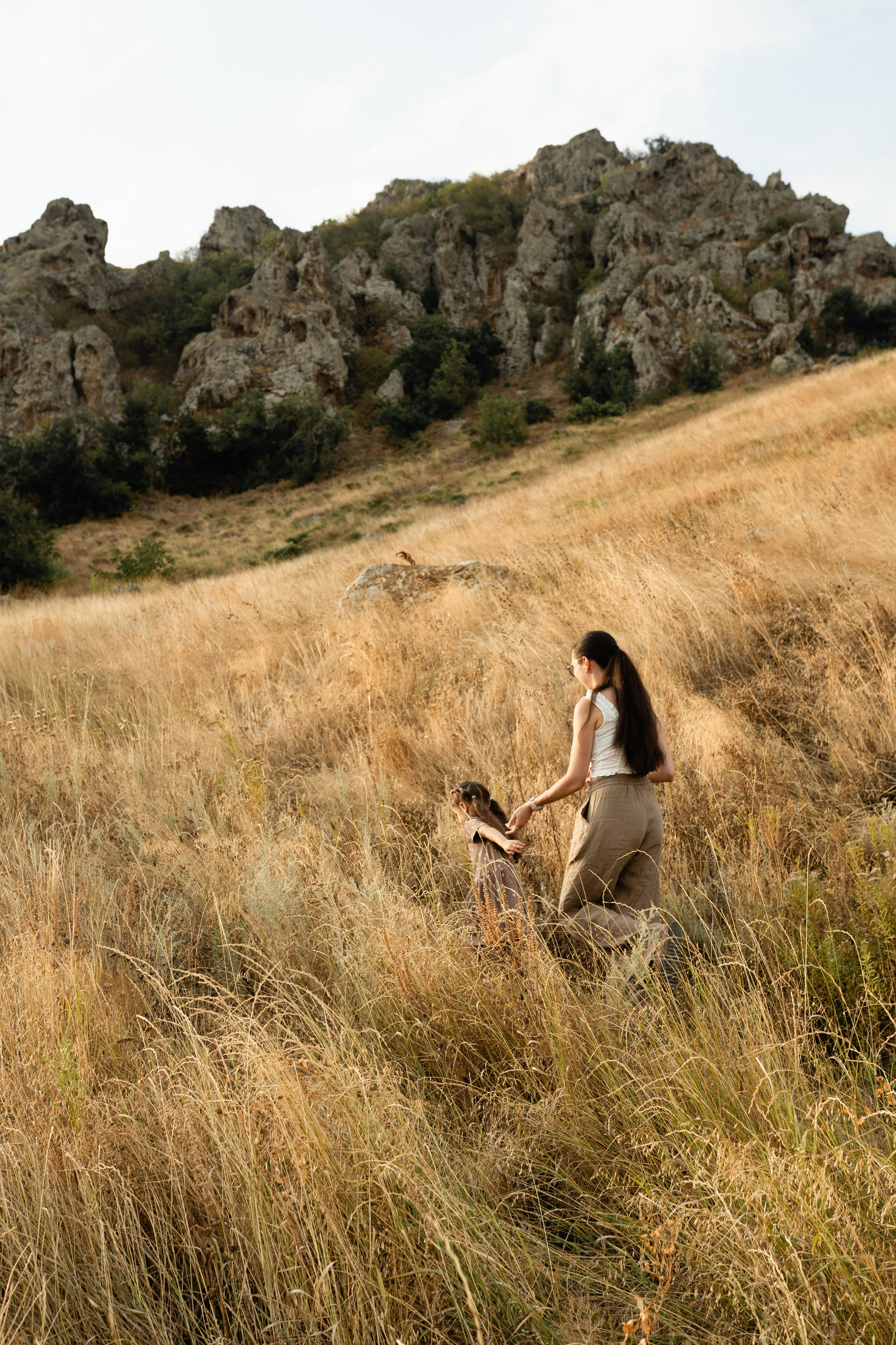 Прогулка в начале сентября. Портретный и семейный фотограф в Пятигорске Кутырева Ксения