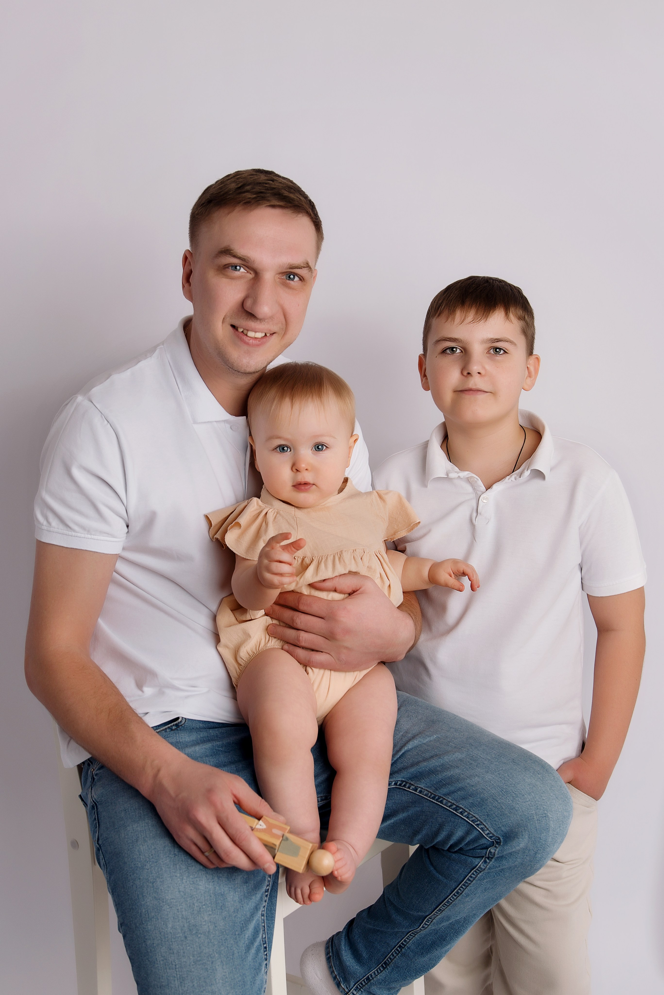 Первый годик съёмка в Москве. Детский фотограф в Долгопрудном и Москве