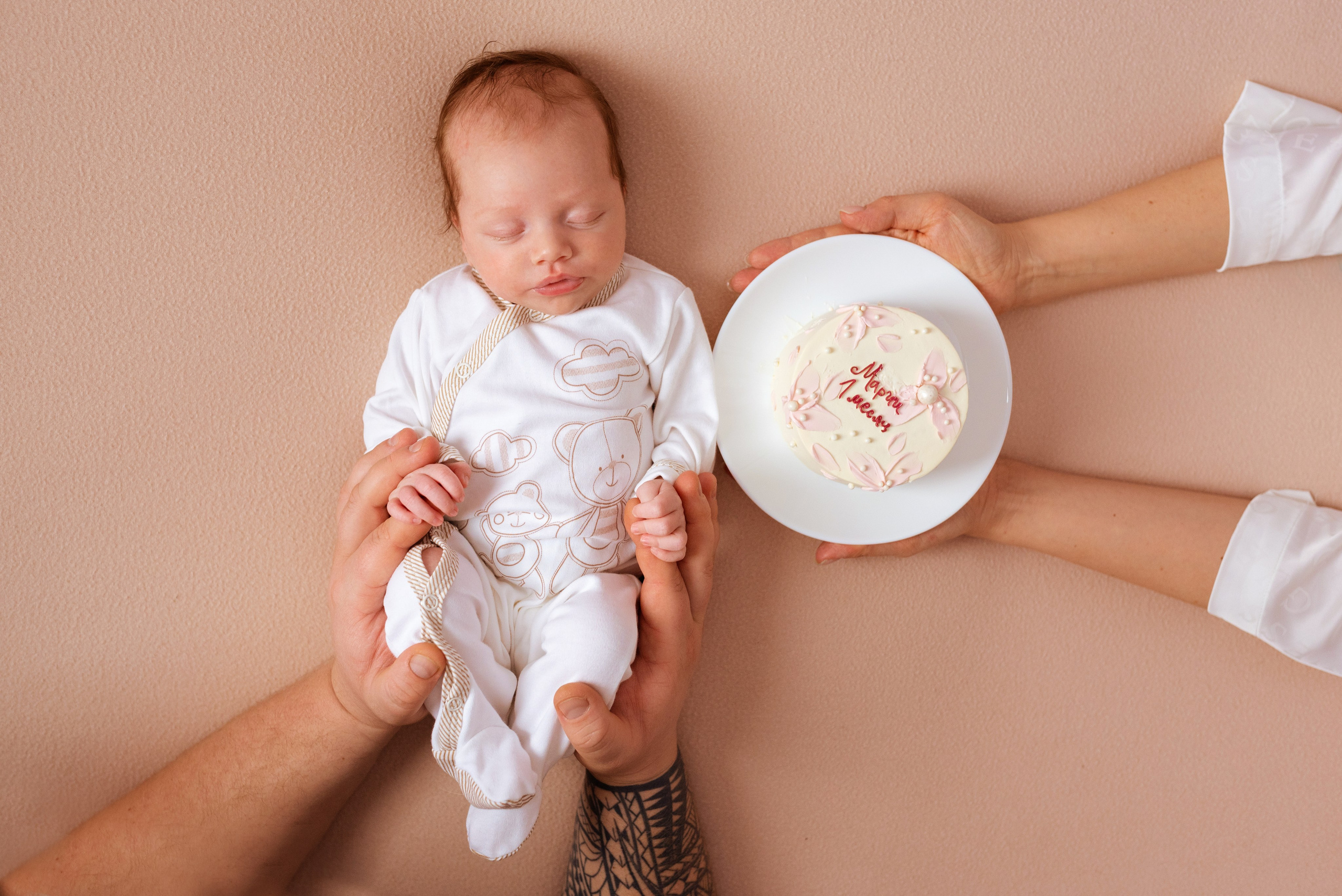 Маша (1 месяц)