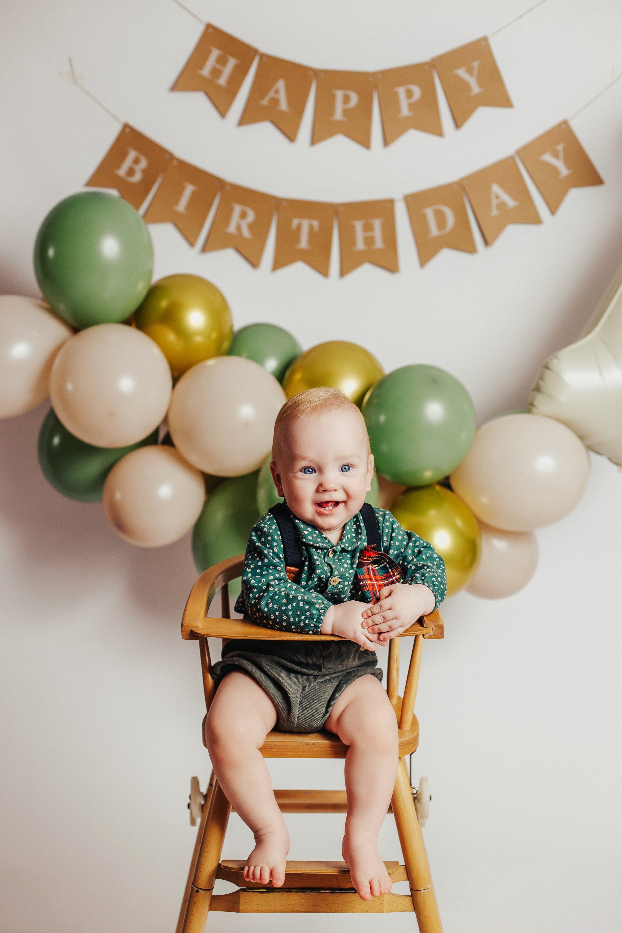 Матей. Годик. Фотограф новорожденных и детский в Сергиевом Посаде Кругликова Юлия