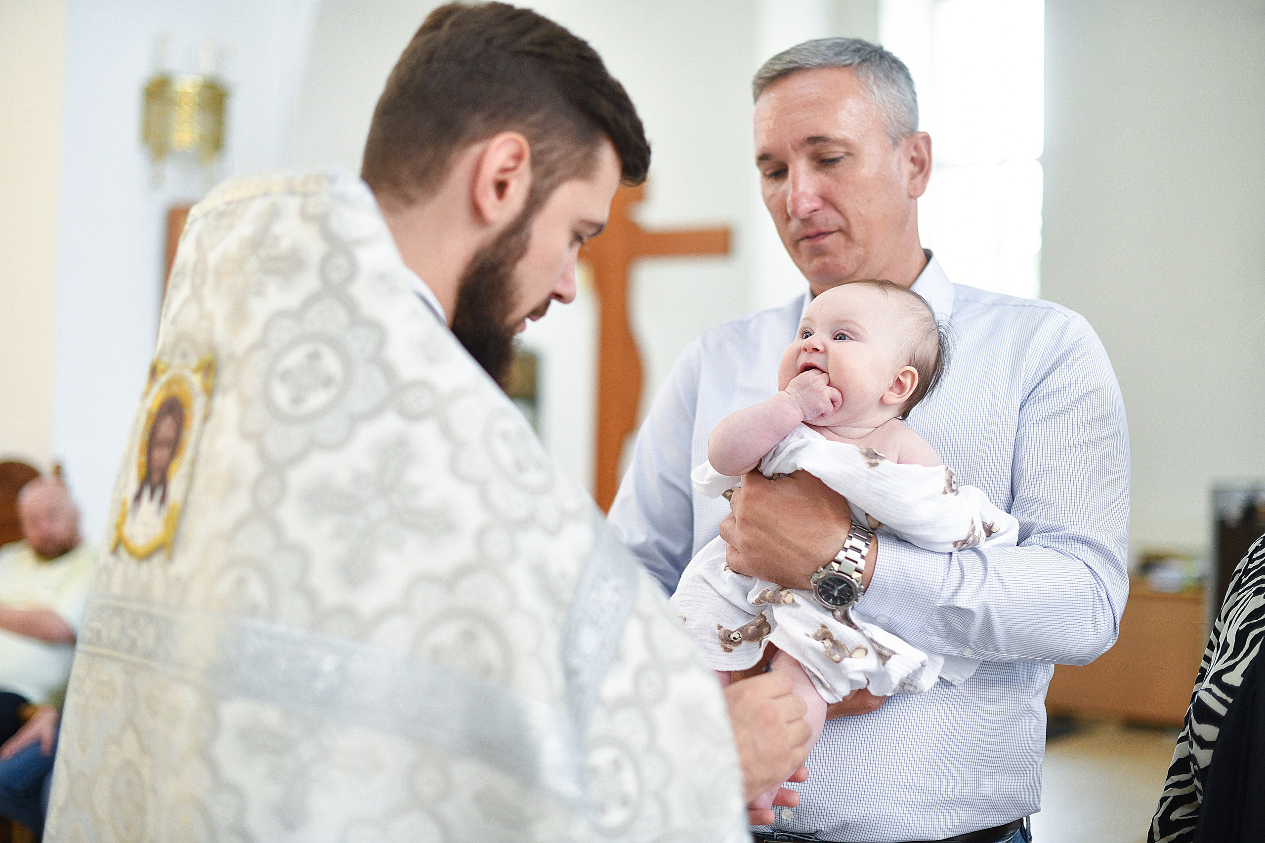 Крещение Александры. Свадебный и портретный фотограф в Москве Галина Борисова