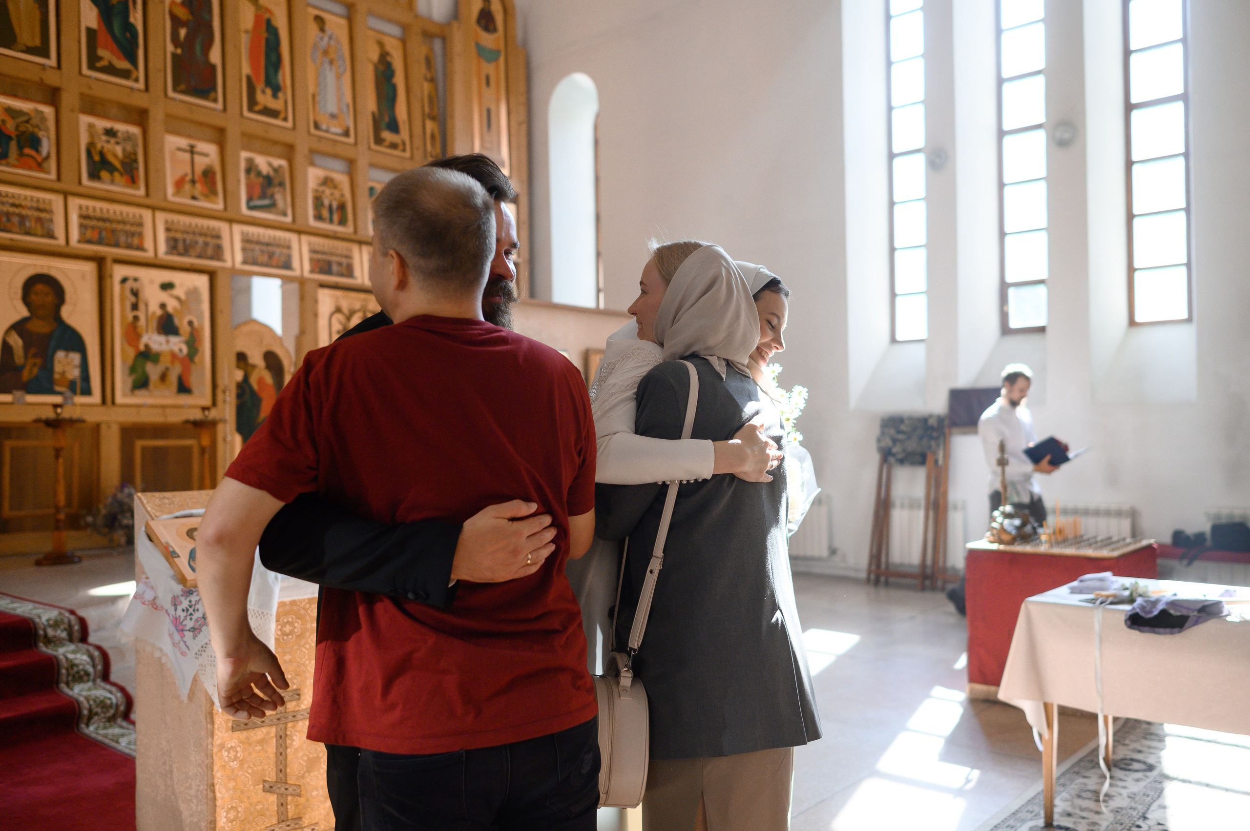 Александр & Елизавета (Санкт-Петербург, Троицкий храм). Семейный и свадебный фотограф в Санкт-Петербурге Серафима Смирнова