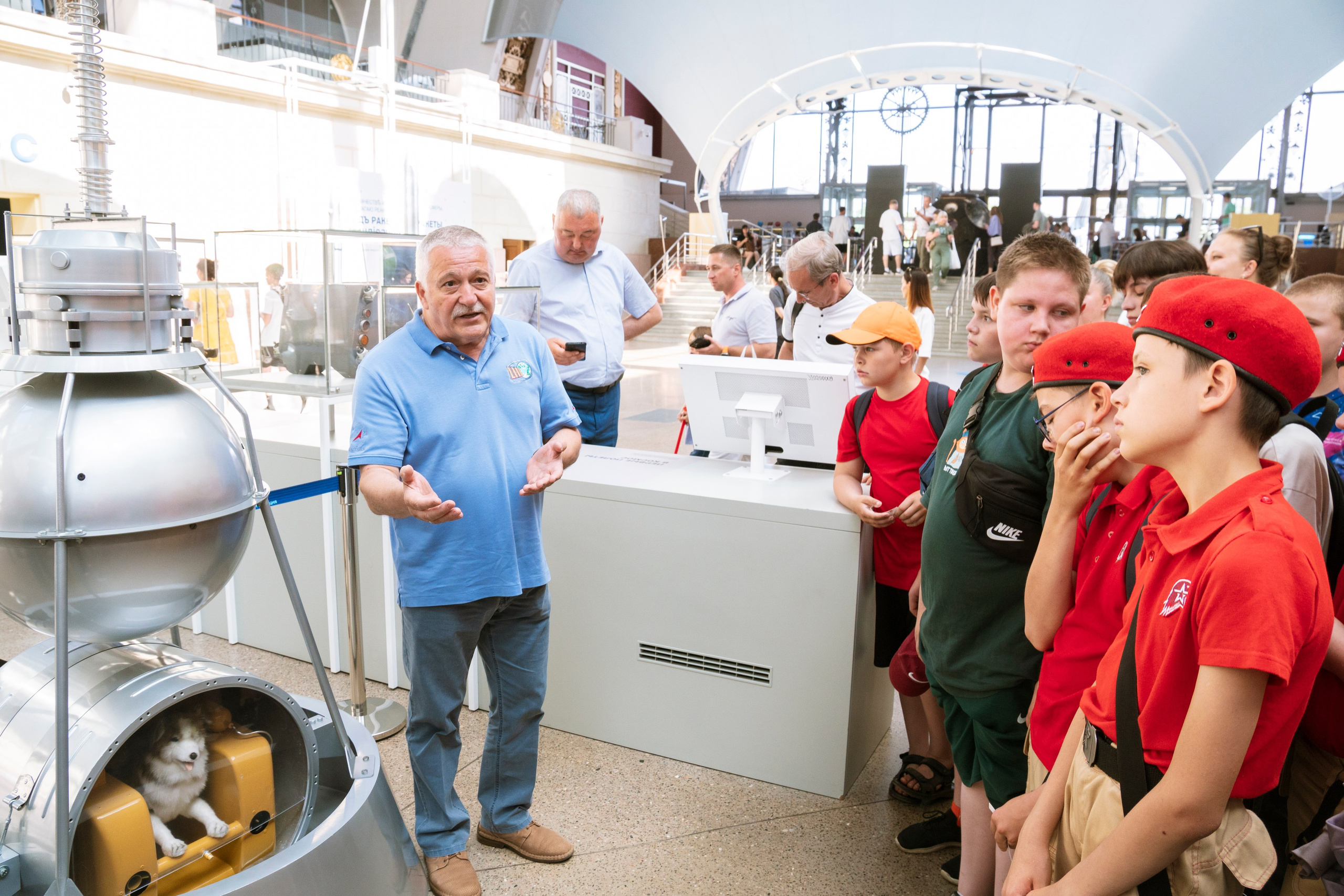 Международная выставка-форум «Россия». Репортажный фотограф — Александр Пода
