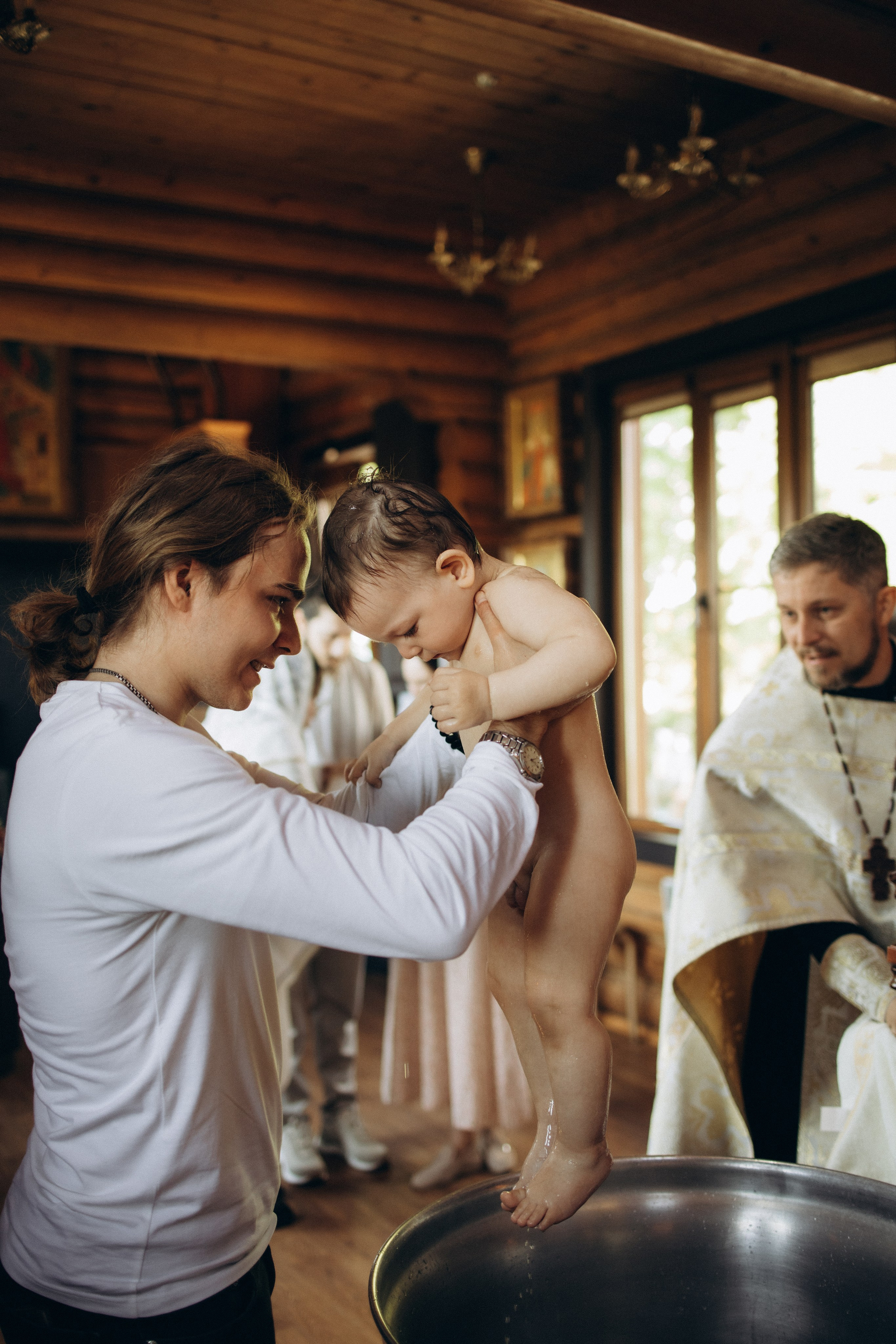 Таинство крещения Мишеньки. Семейный фотограф в Ростове-на-Дону Мария Ожогина