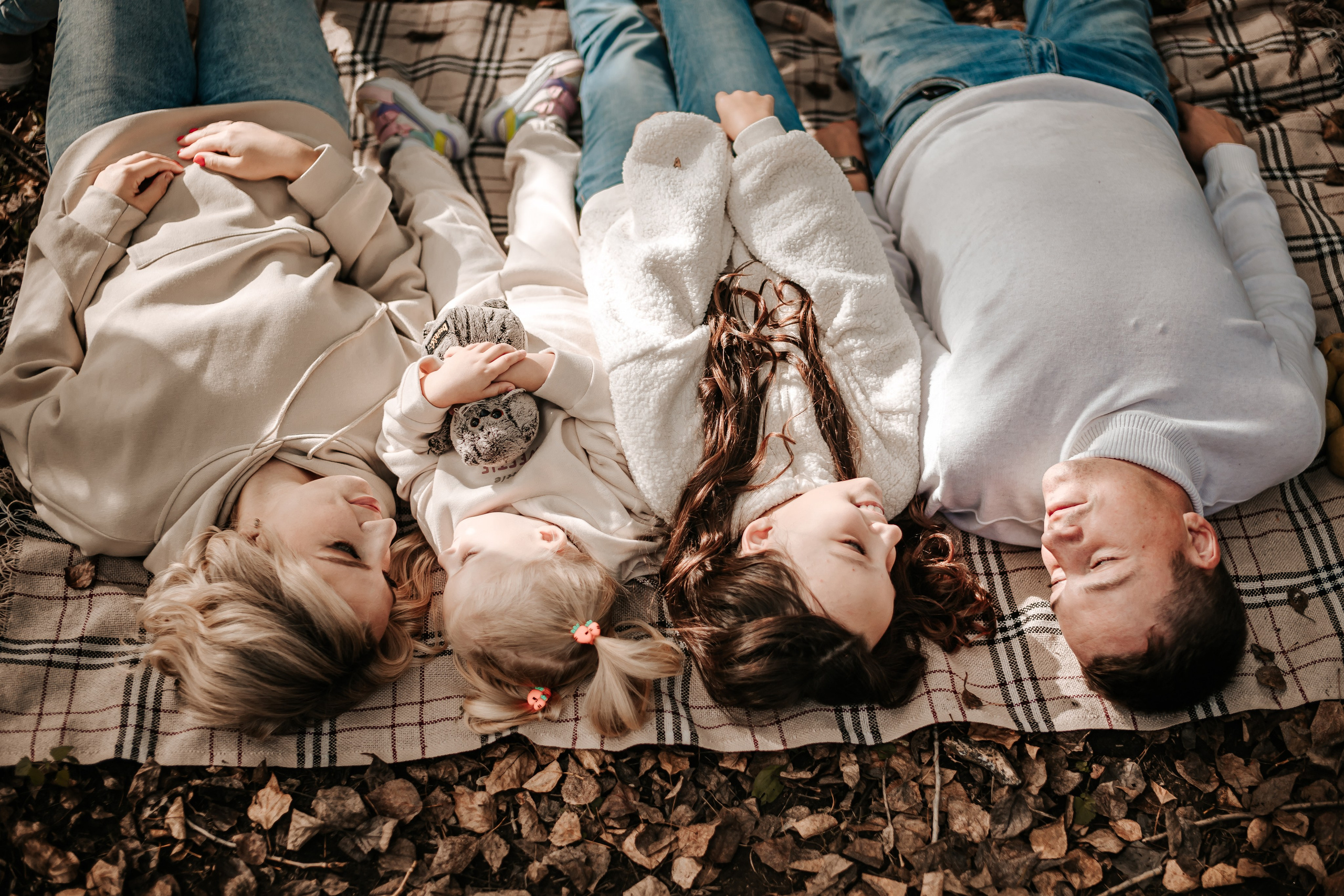 Семья. Фотограф Arina Elatova