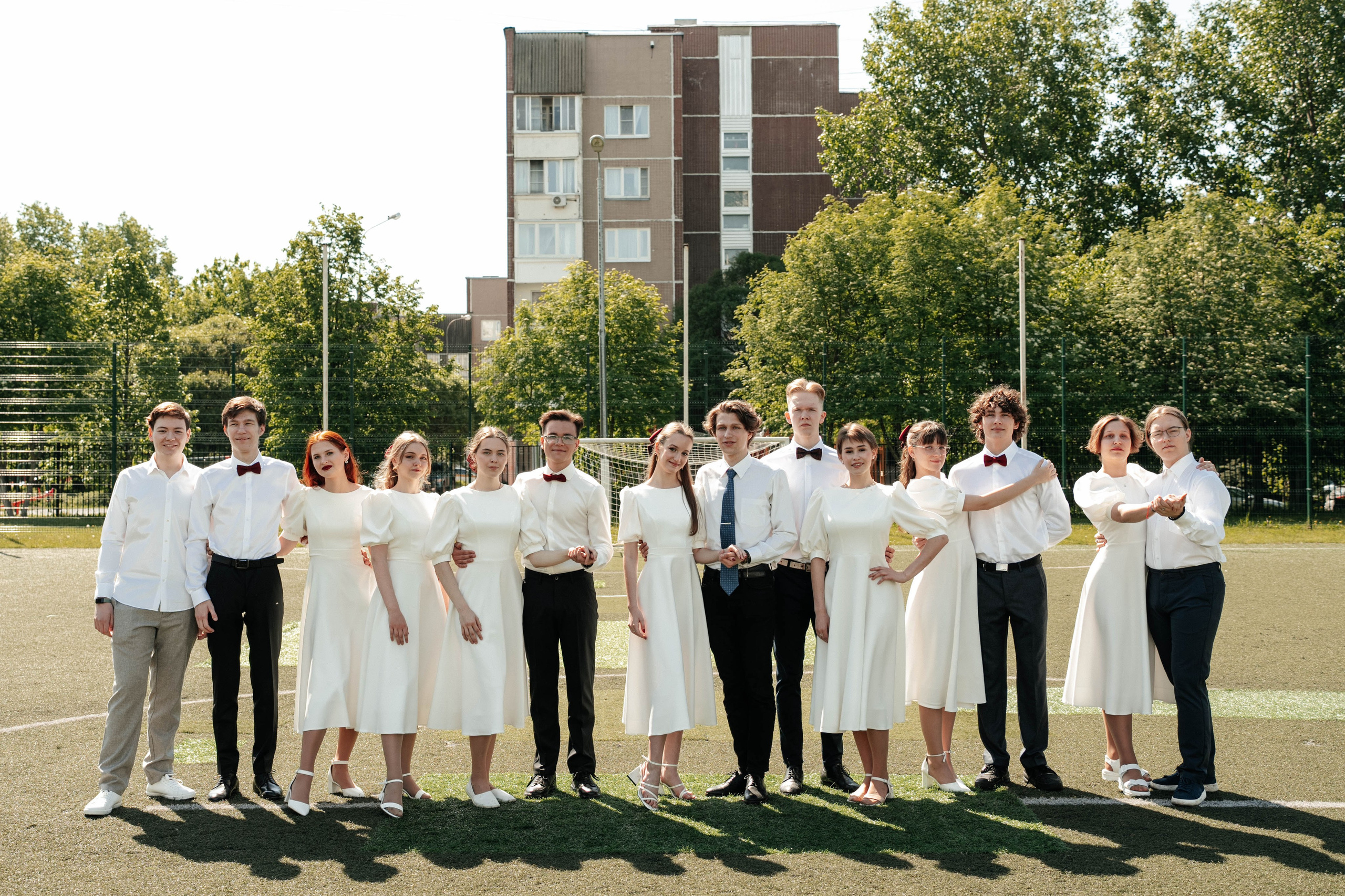 Последний звонок, 11г. Свадебный фотограф Москва Александра Аверкова