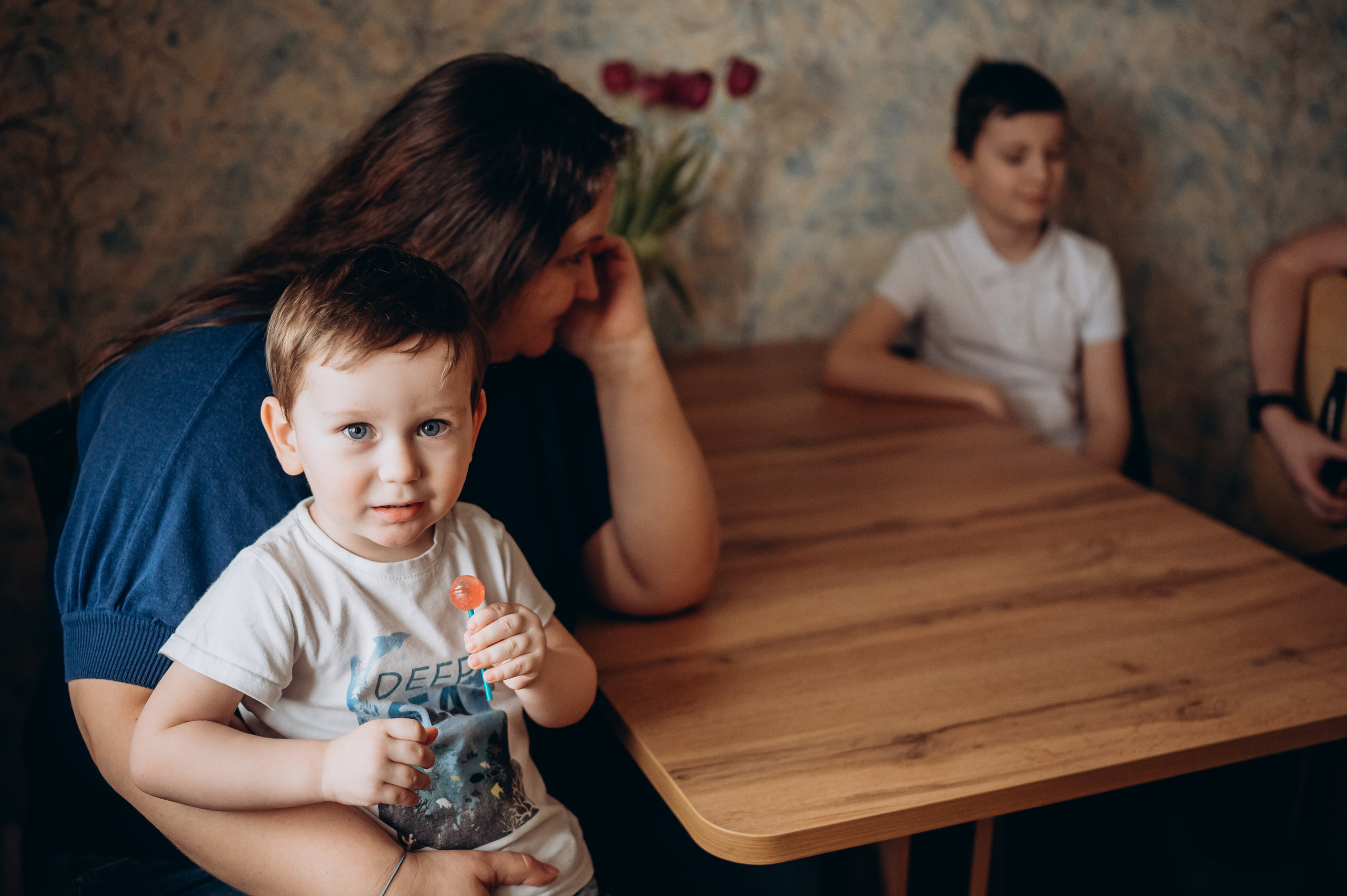Оля Вадим Артемий Илюша. Детский и семейный фотограф в Москве