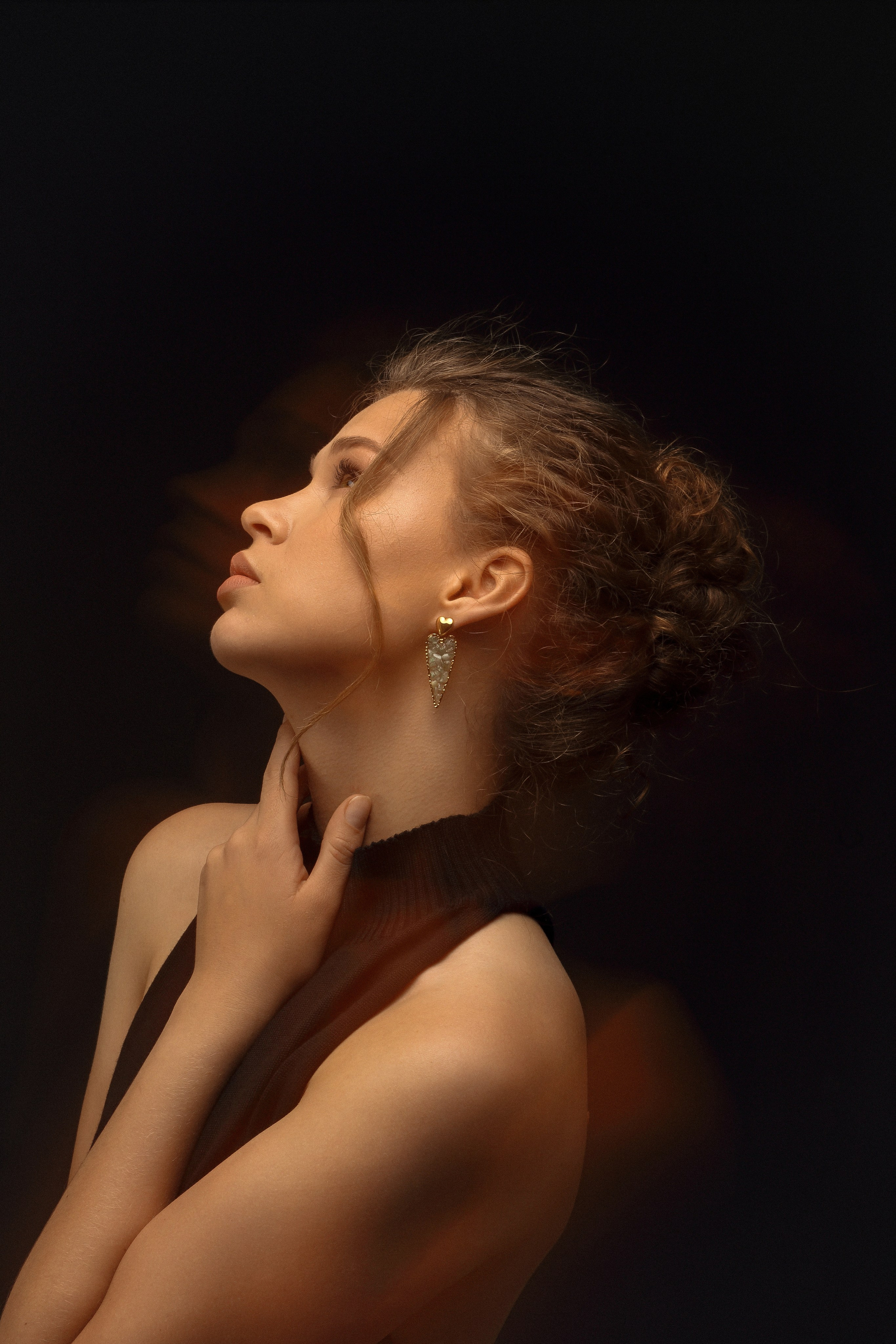 Бижутерия Roshine. Портретный фотограф Анна Мерзлякова