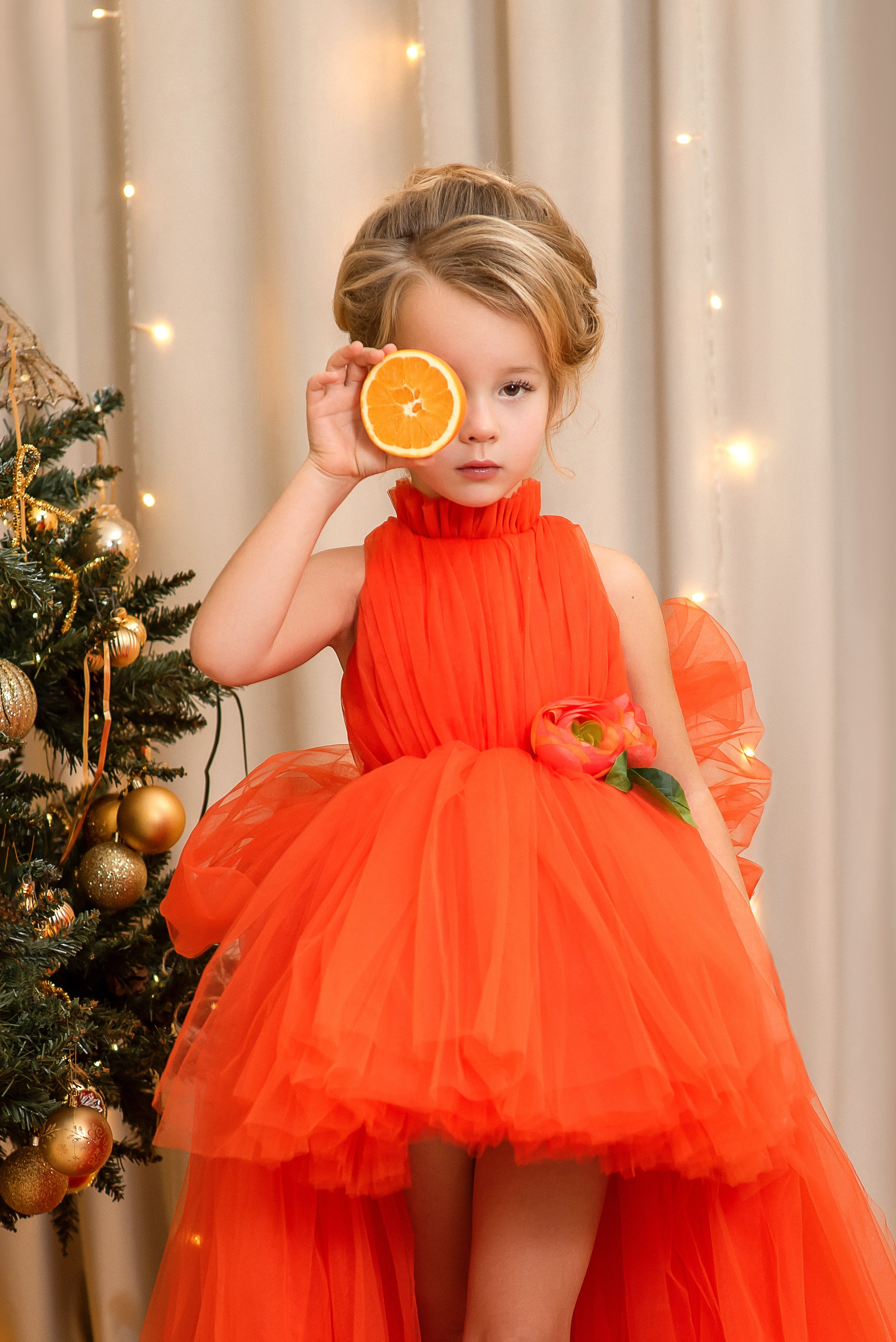 Полина НГ 2025. Семейный и детский фотограф Наталья Горда