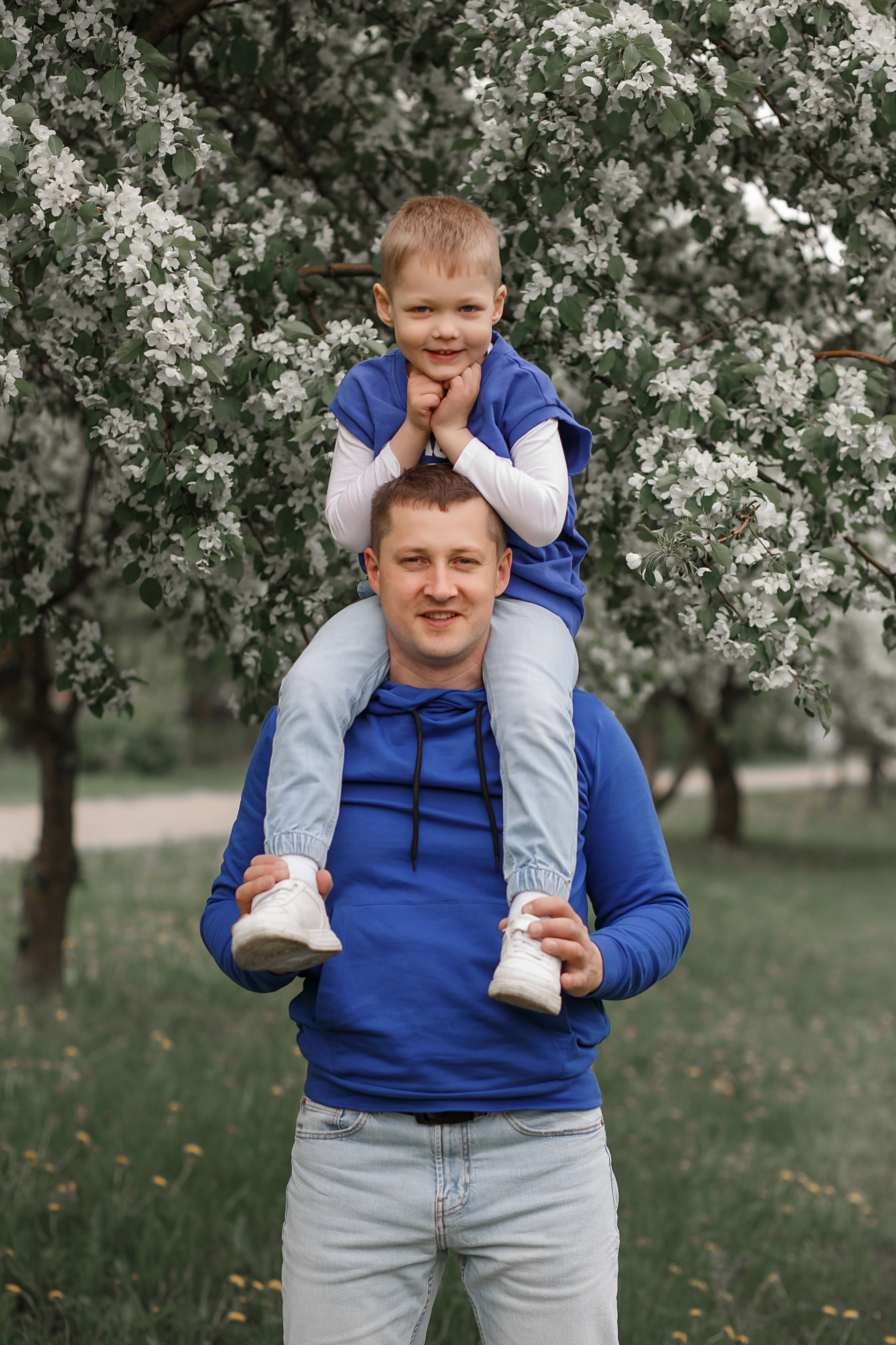 Весенний семейный фотопроект. Свадебный, семейный и детский фотограф Набережные Челны