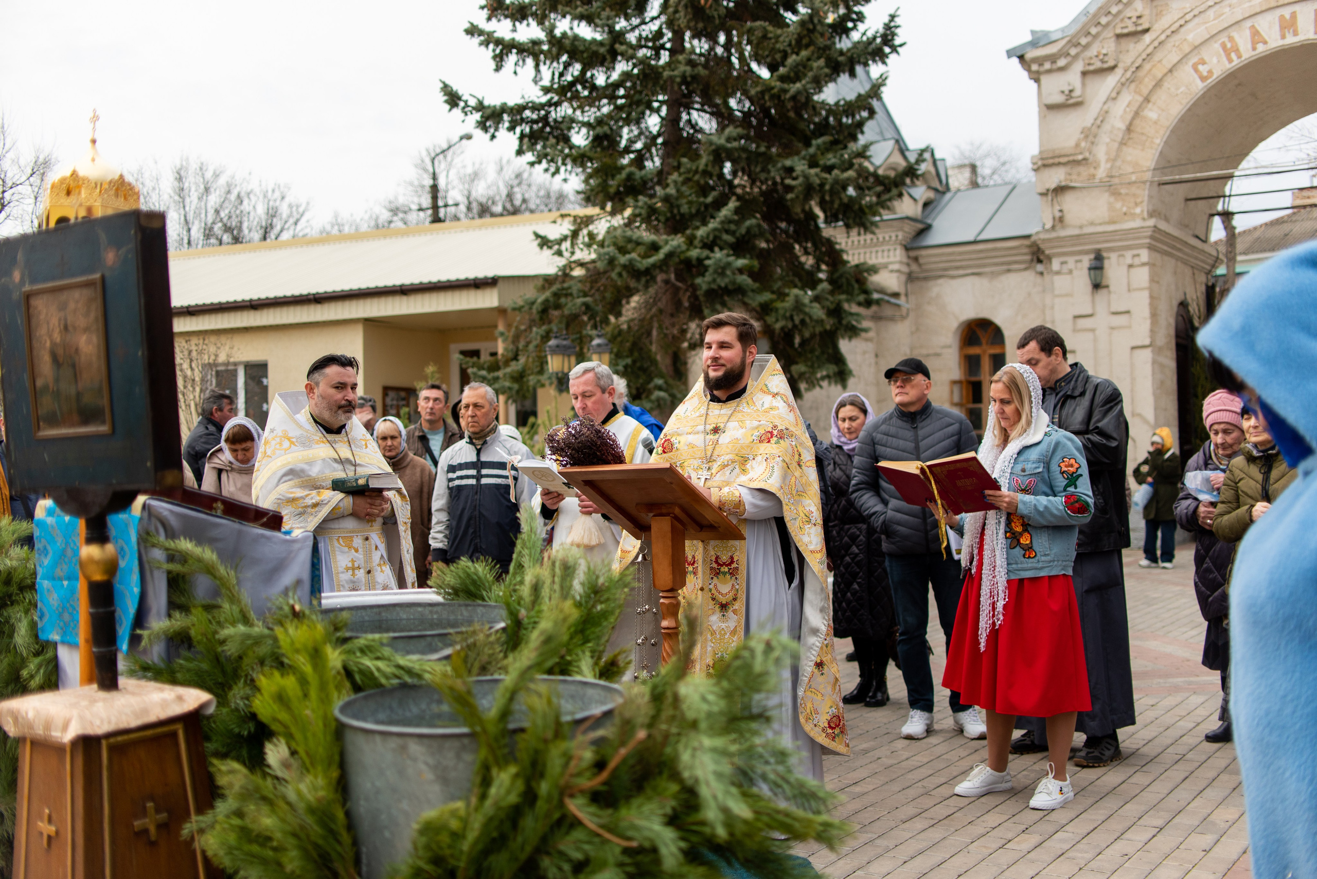 Крещение 18.01.2023. Семейный и свадебный фотограф в Феодосии и Коктебеле