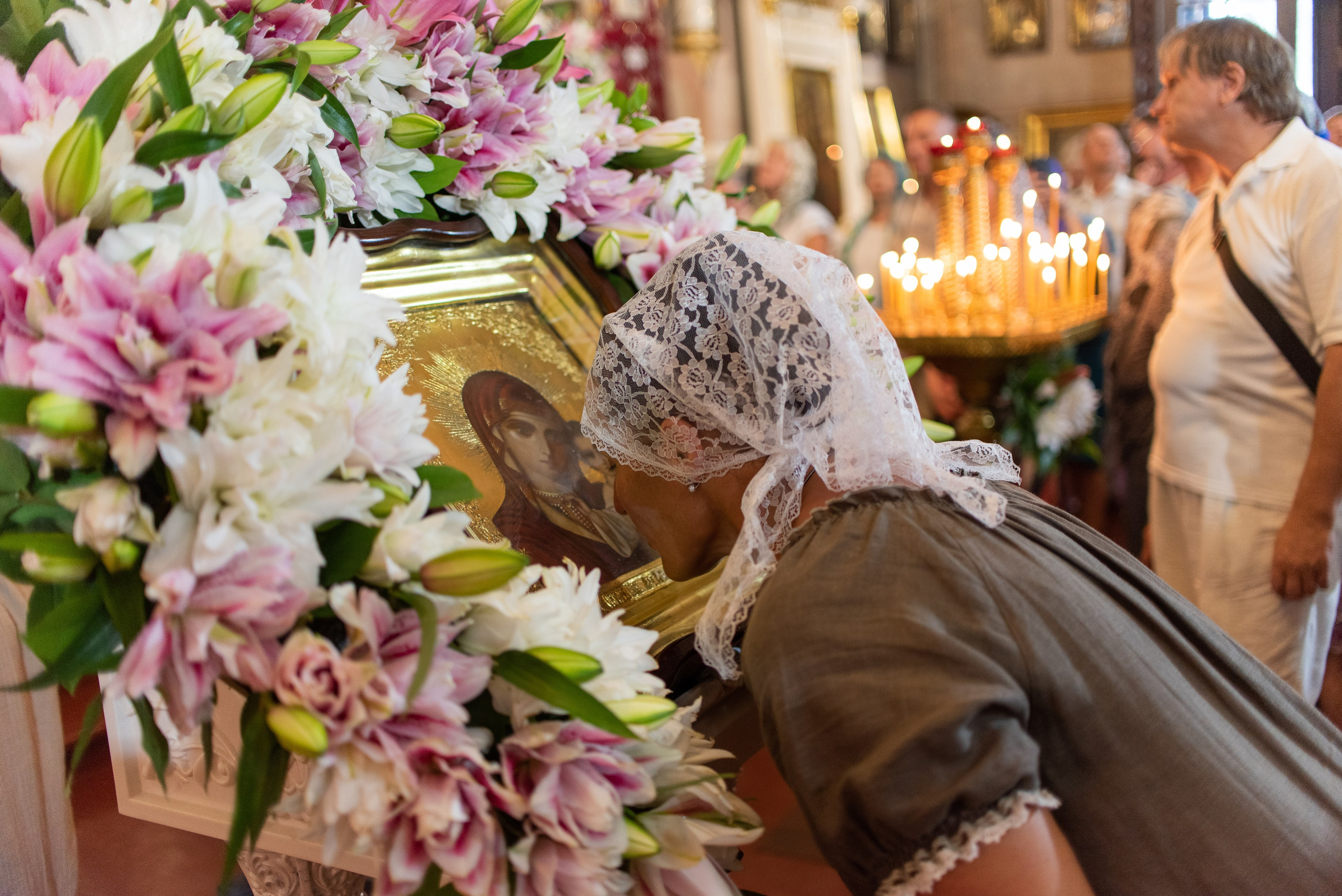 День Казанской иконы Божией Матери 22.07.2022 год. Семейный и свадебный фотограф в Феодосии и Коктебеле