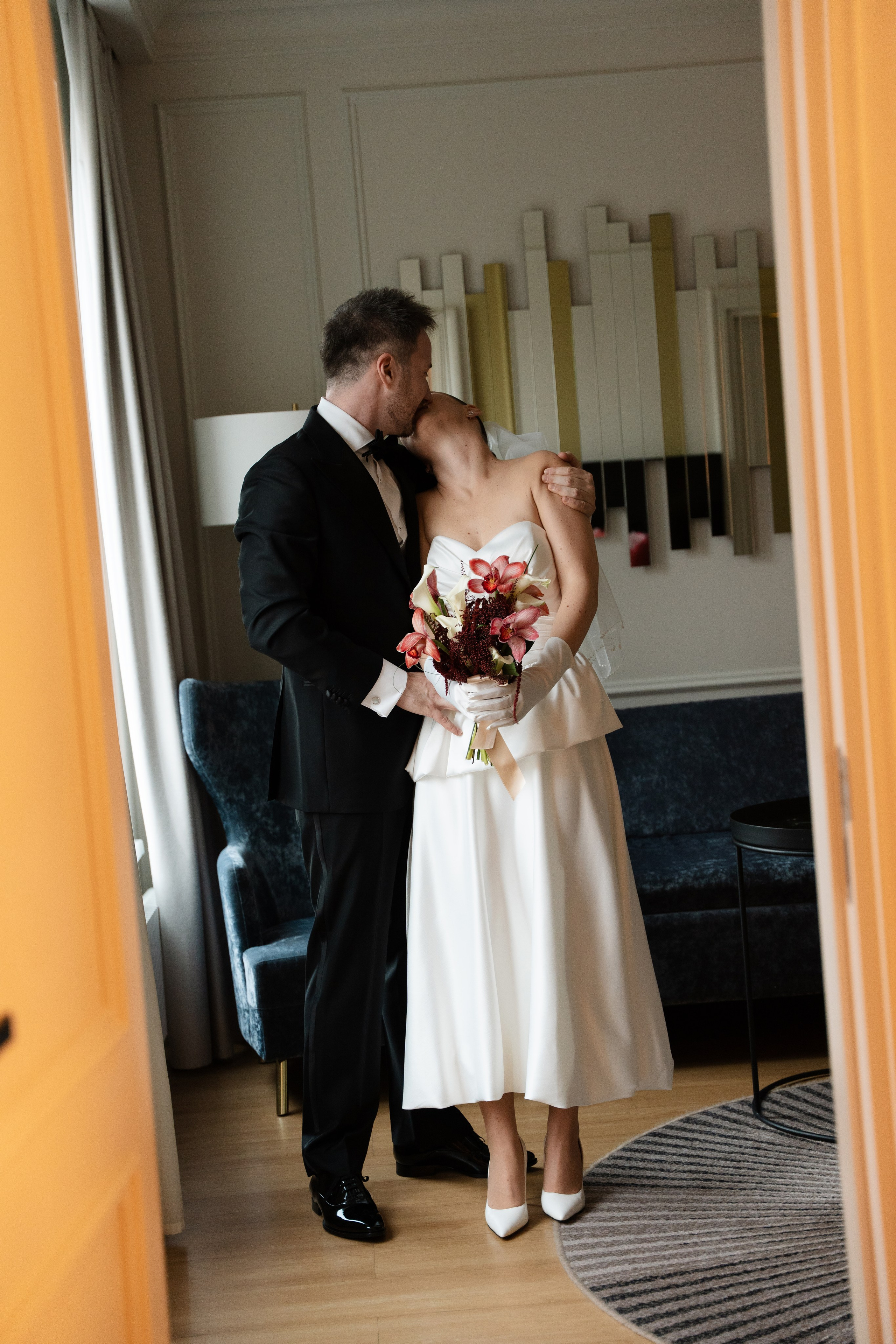 Андрей & Владислава. Женский портрет и свадьбы в Москве. Морад Диана