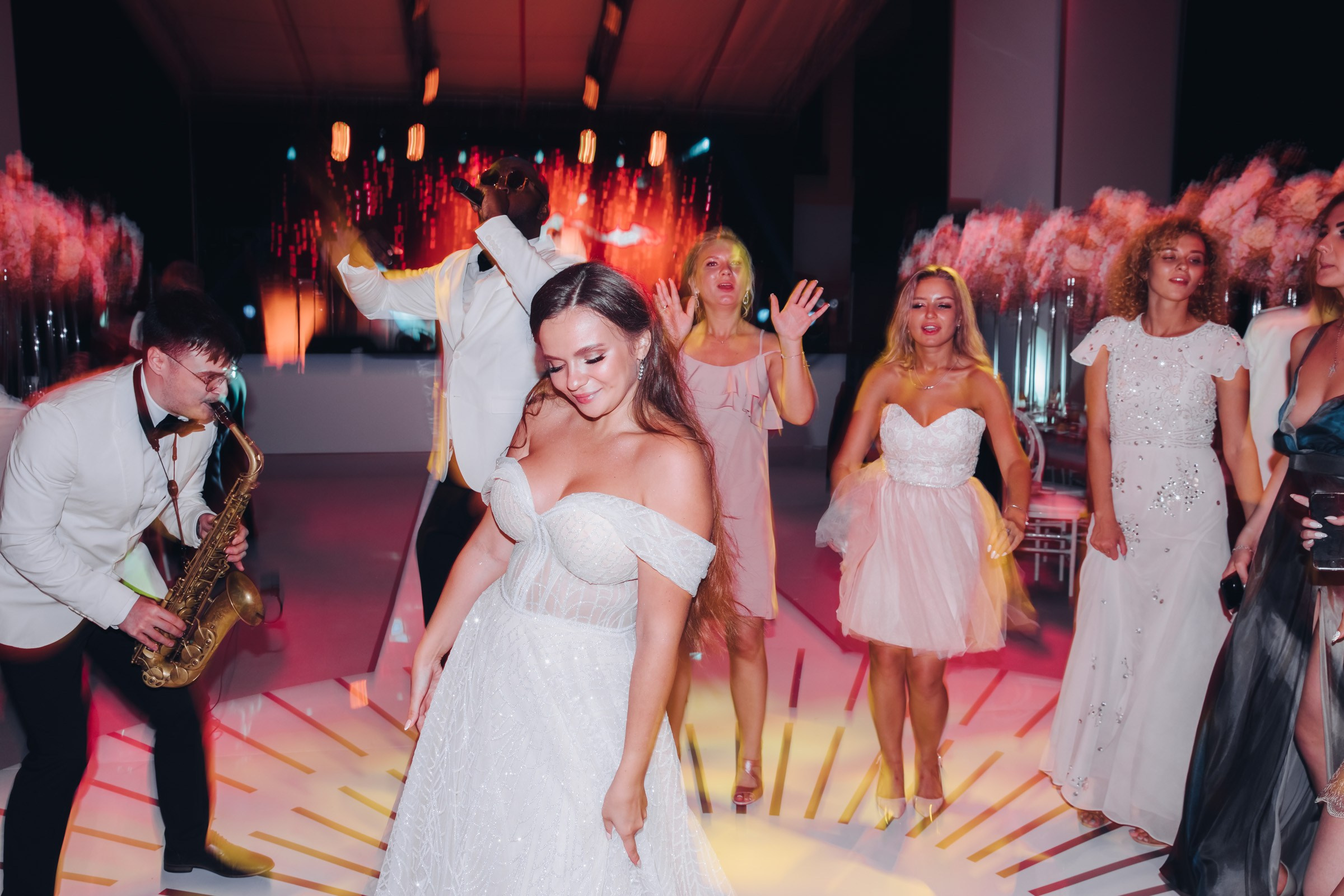 Жаркая Сочинская свадьба. Фотограф Константин Пешков