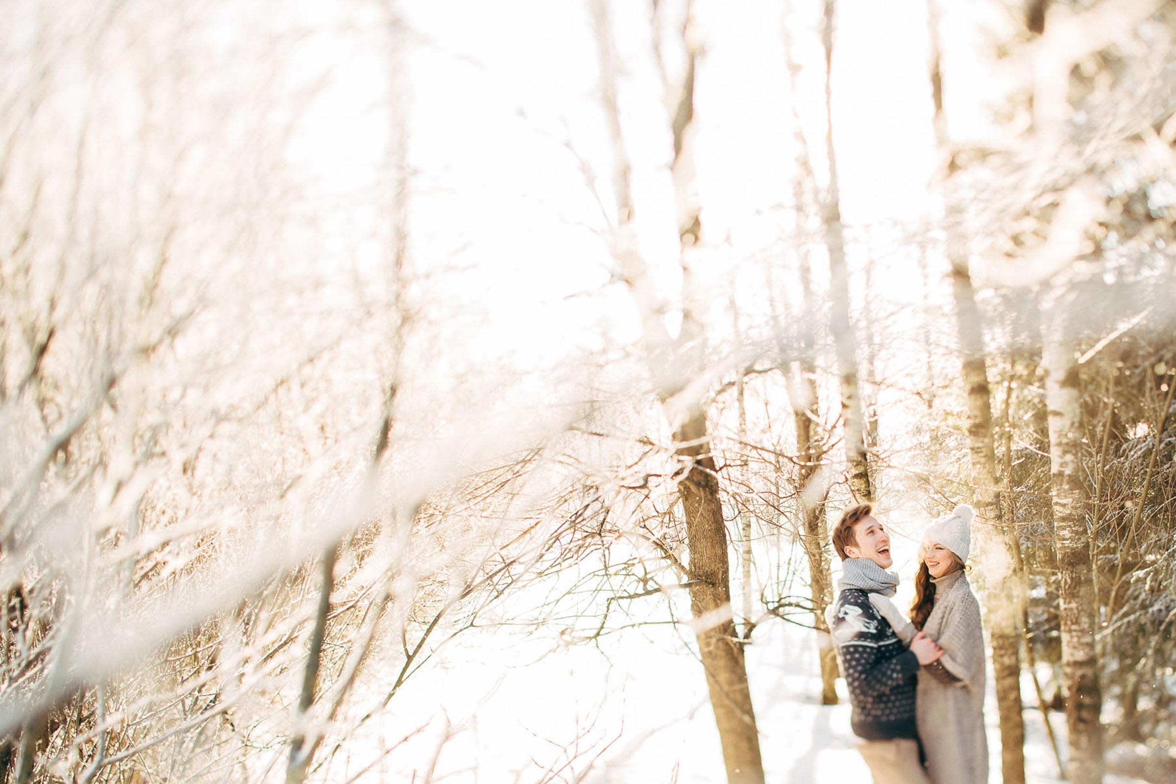 Саша и Настя. Фотограф Константин Пешков