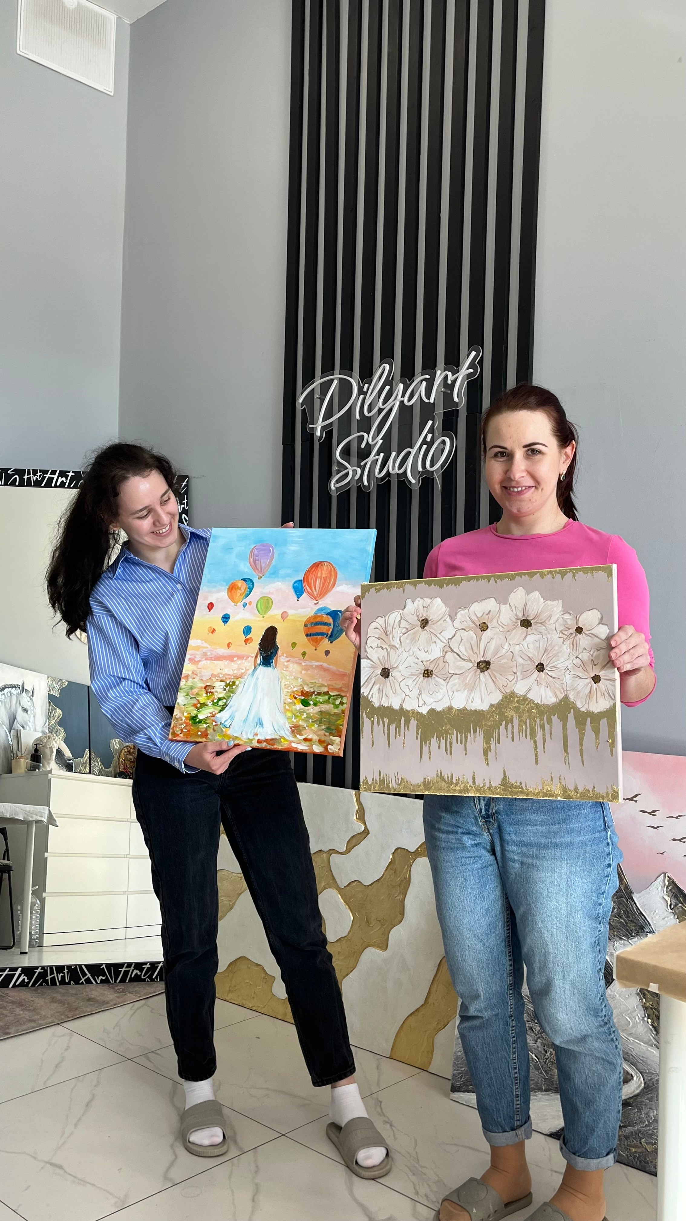 Мастер-класс. Живопись. Художник-преподаватель Диляра Хабибуллина