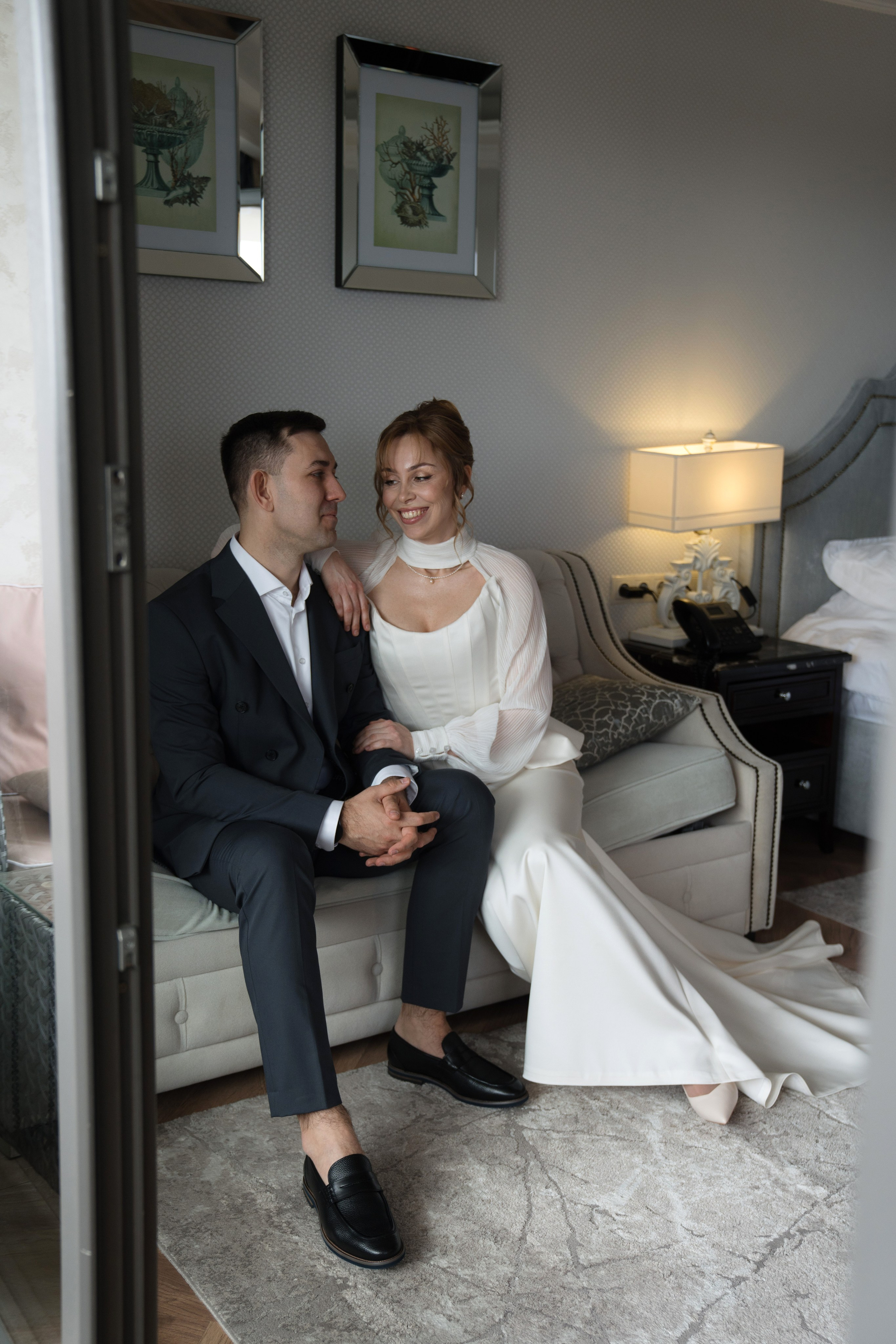 Елизавета и Алексей — Свадебная съемка в Сочи