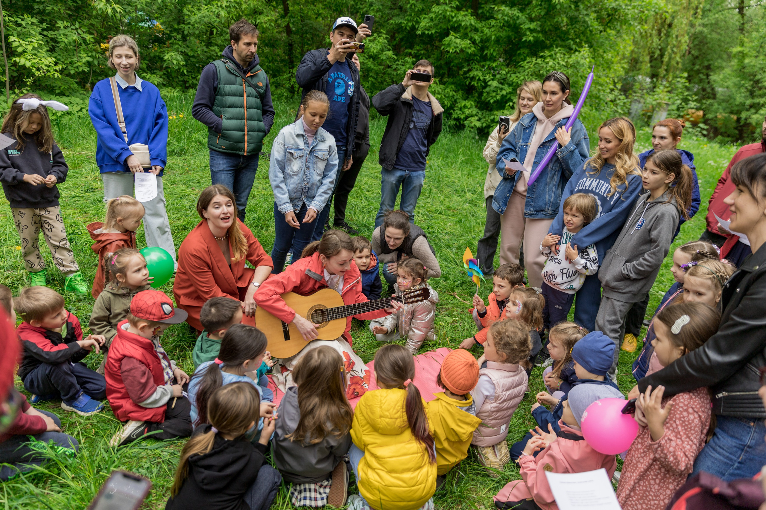 Уличные мероприятия. Фотограф в Москве Оля Жарких