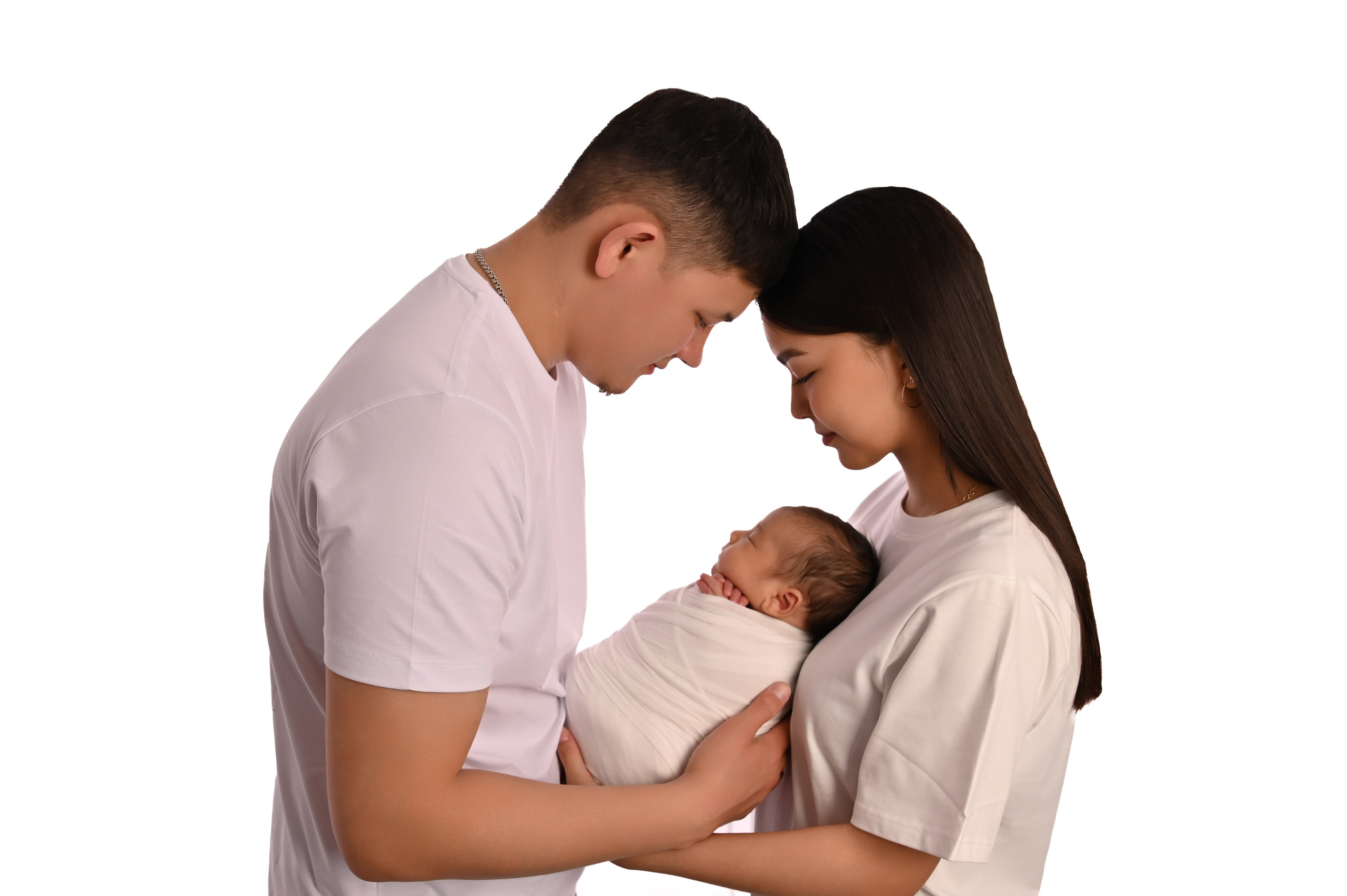 Беременность+ньюборн Аружан и Темирлан. Фотограф Новорожденных и семейный Элла Огай г. Сатпаев