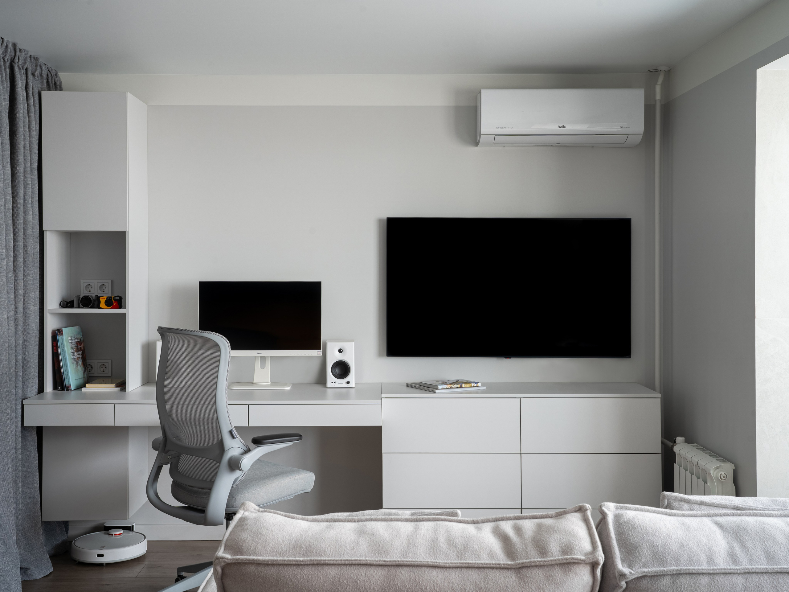 Квартира по проекту Анны Аеровой. Илья Смирнов. Интерьерный фотограф. Съемка в Москве