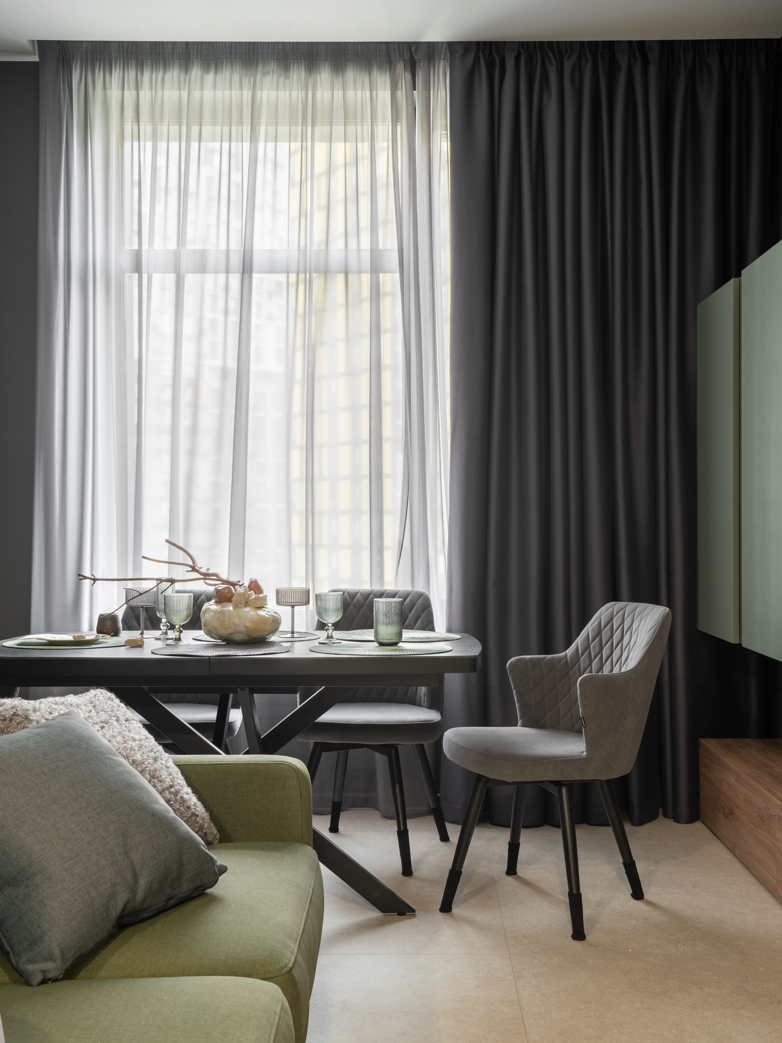 Квартира в Нагатино-Айленд. Илья Смирнов. Интерьерный фотограф. Съемка в Москве