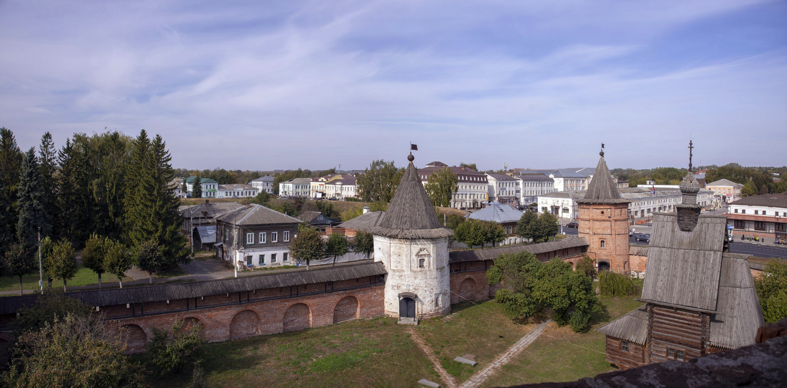 Юрьев-Польский. Сентябрь 2024. Игорь Жучков. Россия увиденная глазами путешествующего фотографа