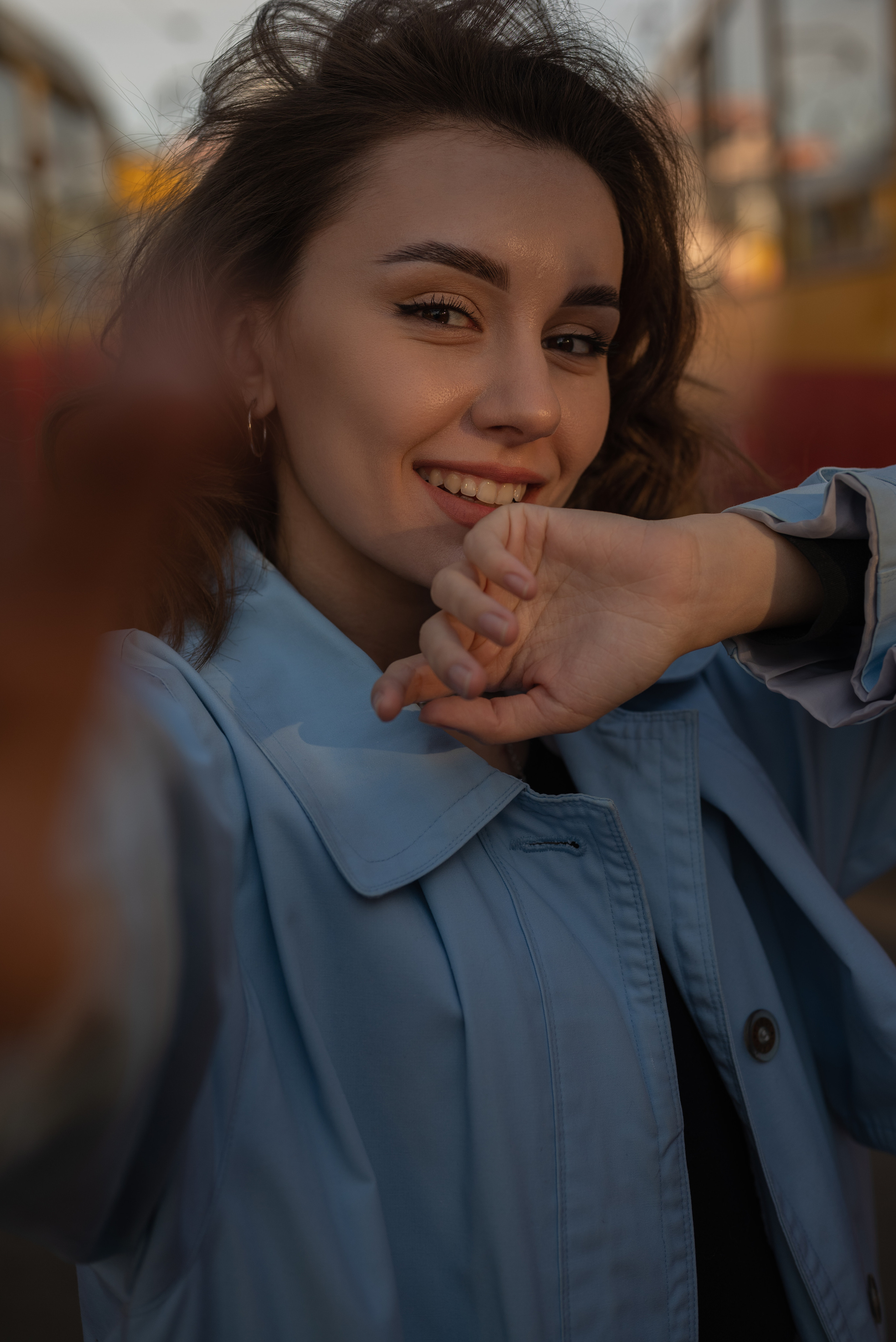 Портретный фотограф