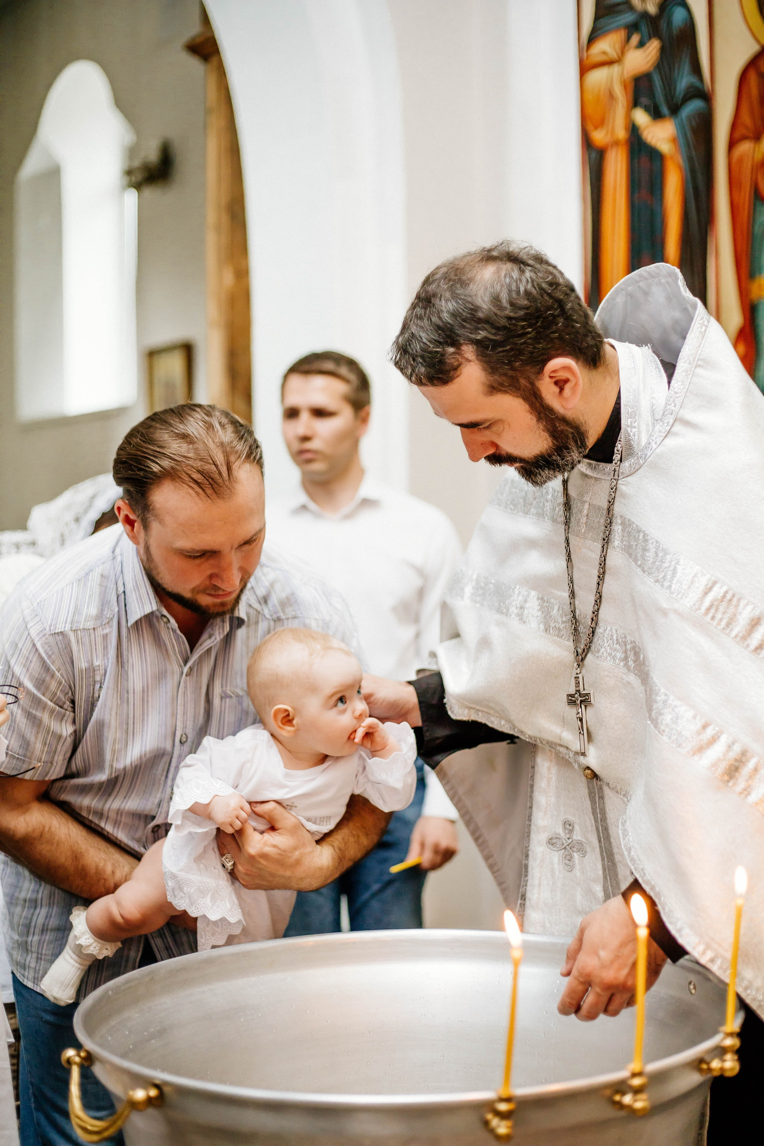 Крещение. Рыжова Тамара