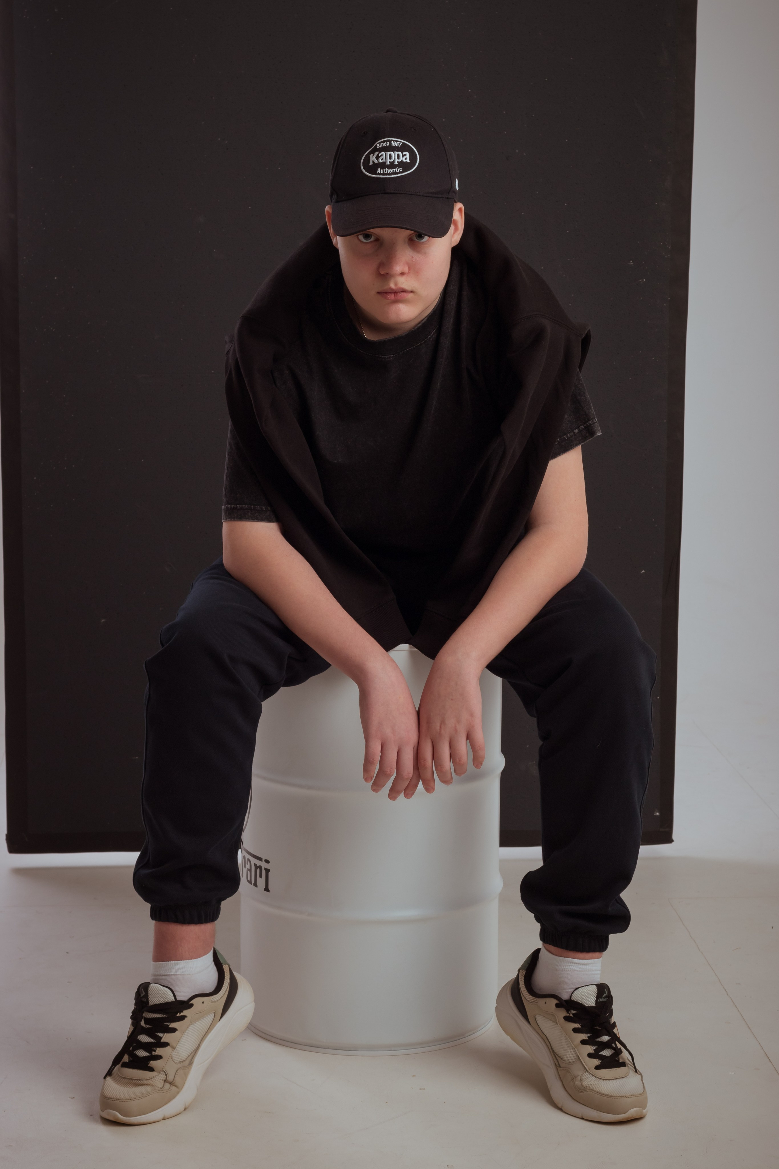 Детки. Студийные. Фотограф Мария Винницкая