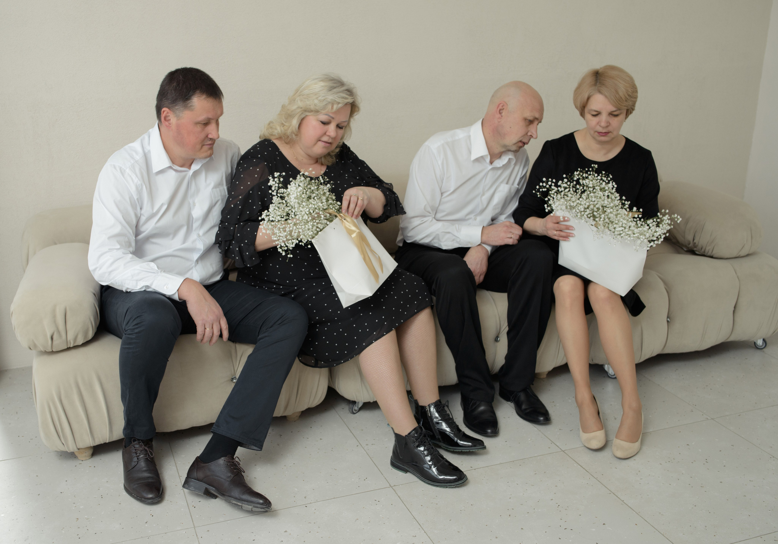 Большая семья. Семейный и детский фотограф в Екатеринбурге Наталия Акимова