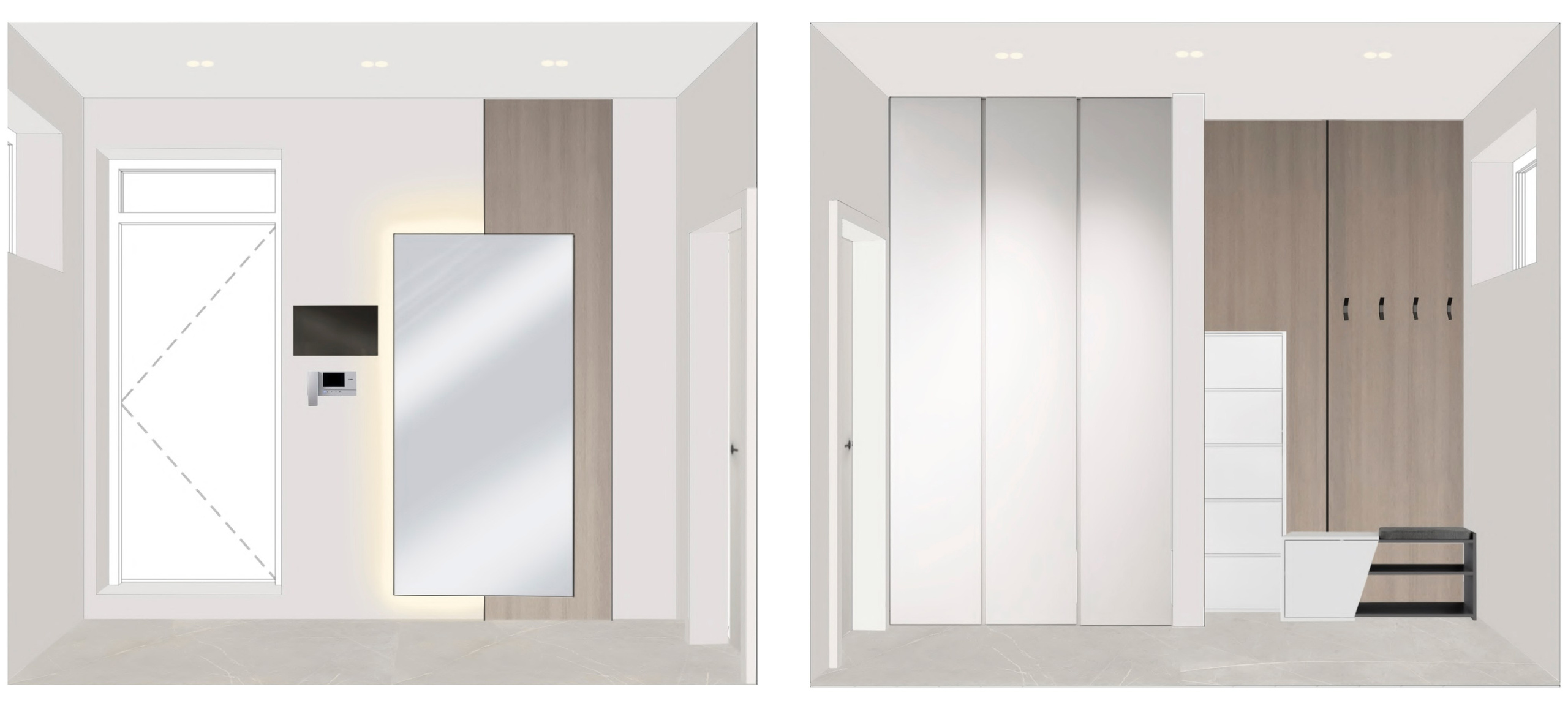 ЧАСТНЫЙ ДОМ СНТ «ЗЕЛЁНЫЙ ОСТРОВ». Студия дизайна интерьеров FORMA