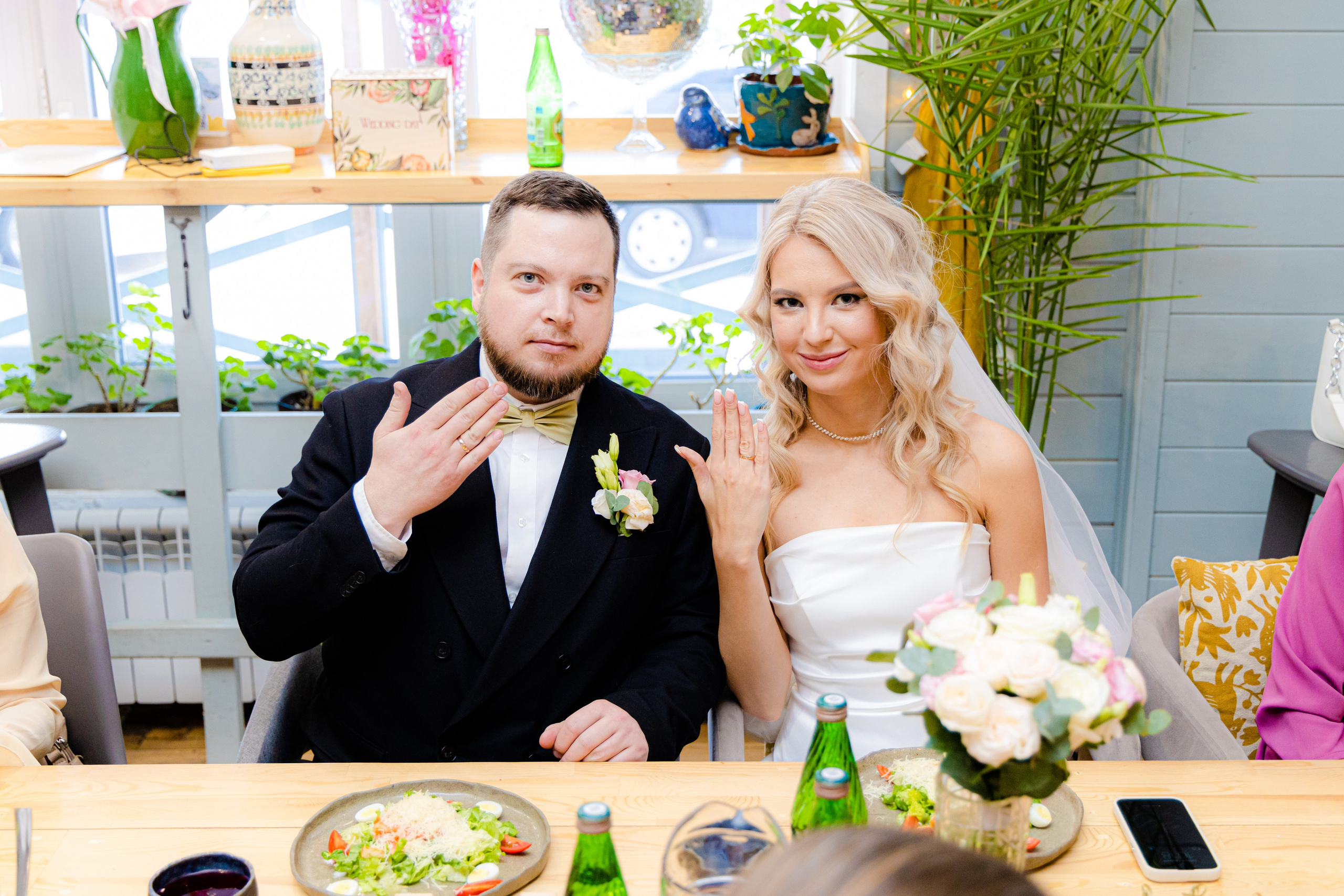 Свадебные воспоминания…. Фотограф Братск Юлий Дежин