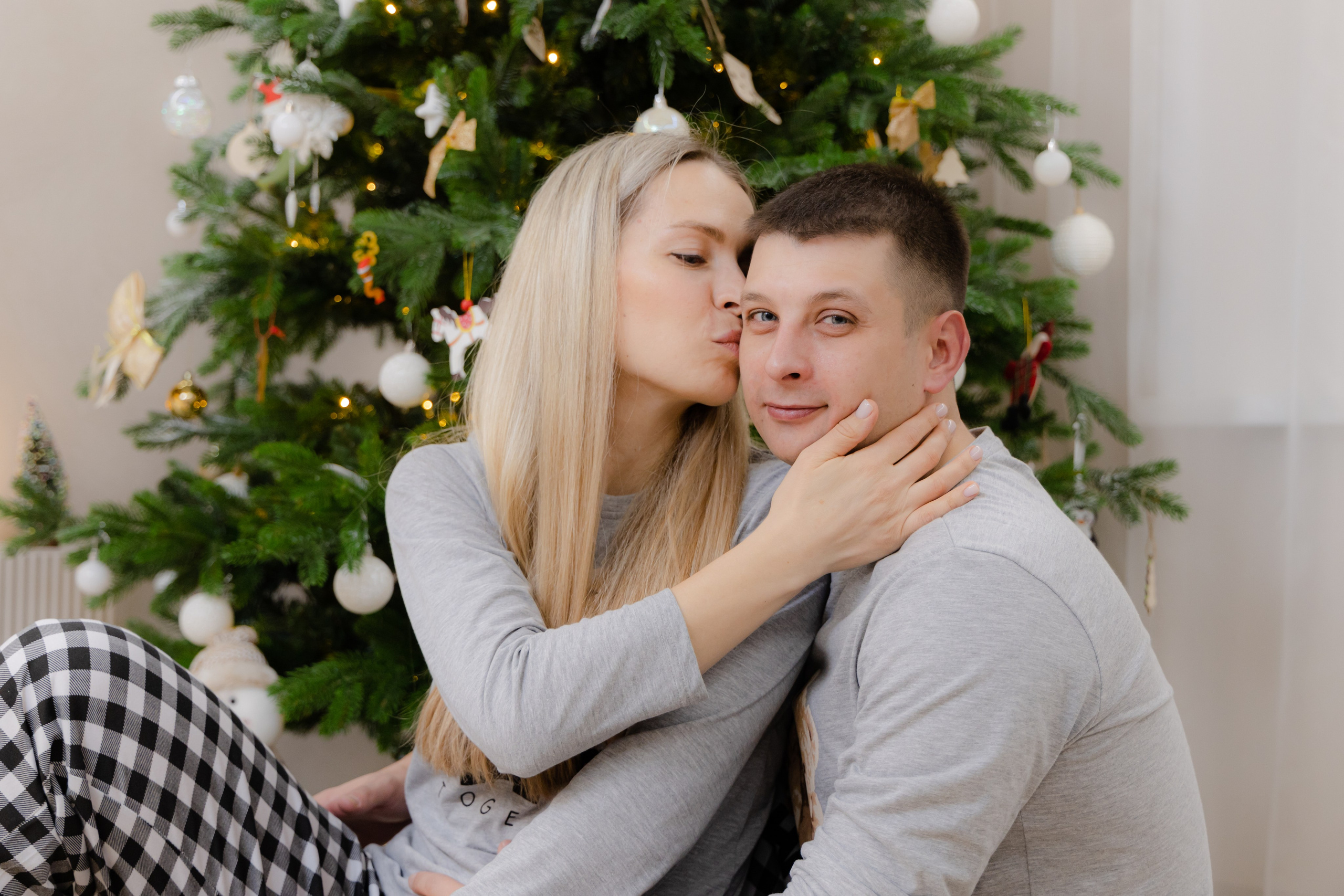 Семейный Новый год. Фотограф Братск Юлий Дежин