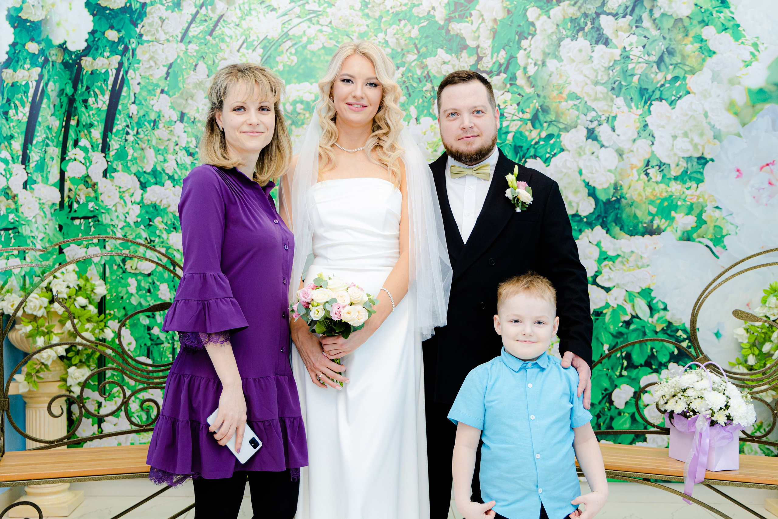 Свадебные воспоминания…. Фотограф Братск Юлий Дежин