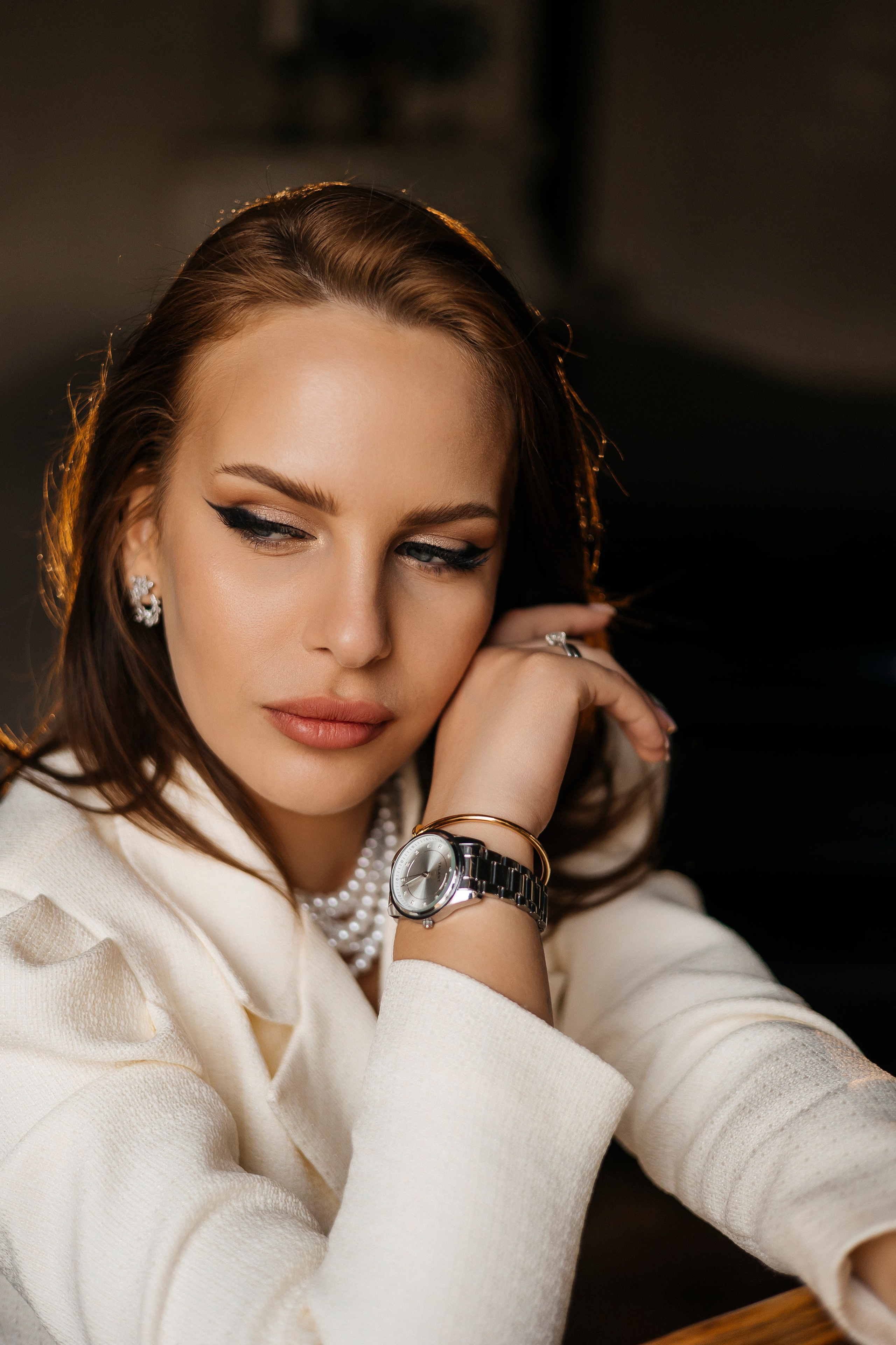 Анастасия и Мостафа (библиотека + прогулка). Фотограф в Москве Екатерина Потапова