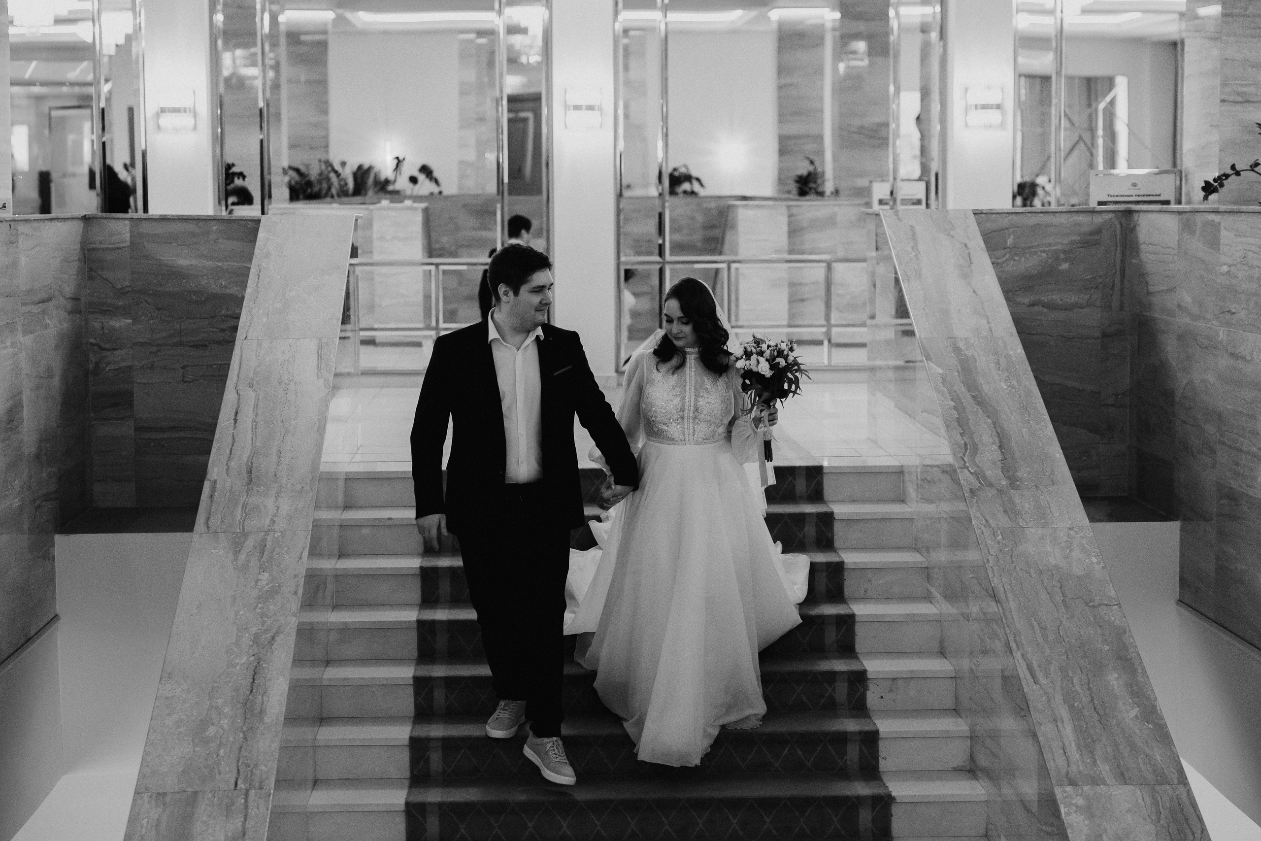 Екатерина и Андрей (Загс+банкет). Фотограф в Москве Екатерина Потапова