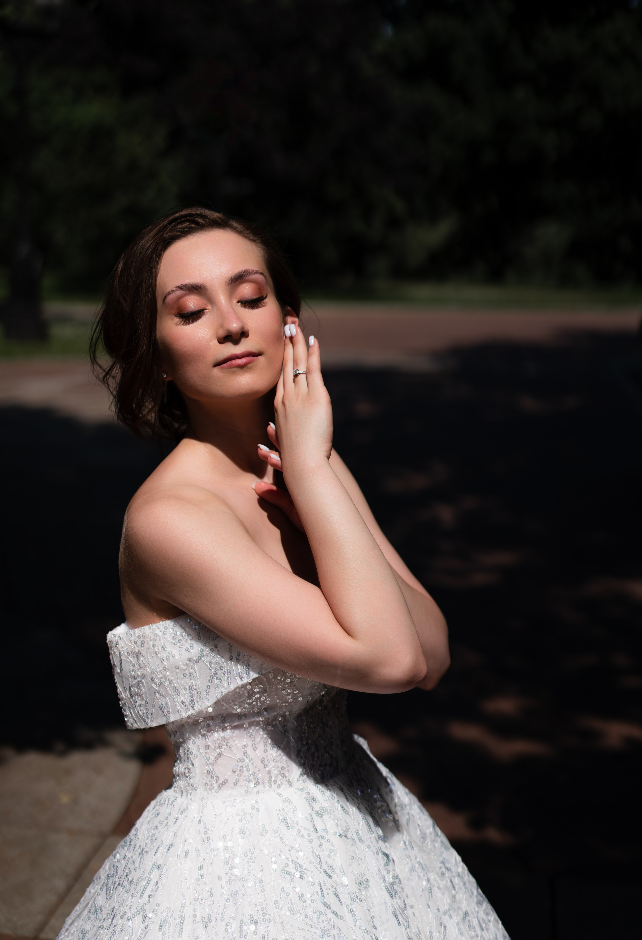 Свадебная фотосессия в Царицыно. Свадебный фотограф Вера Климова