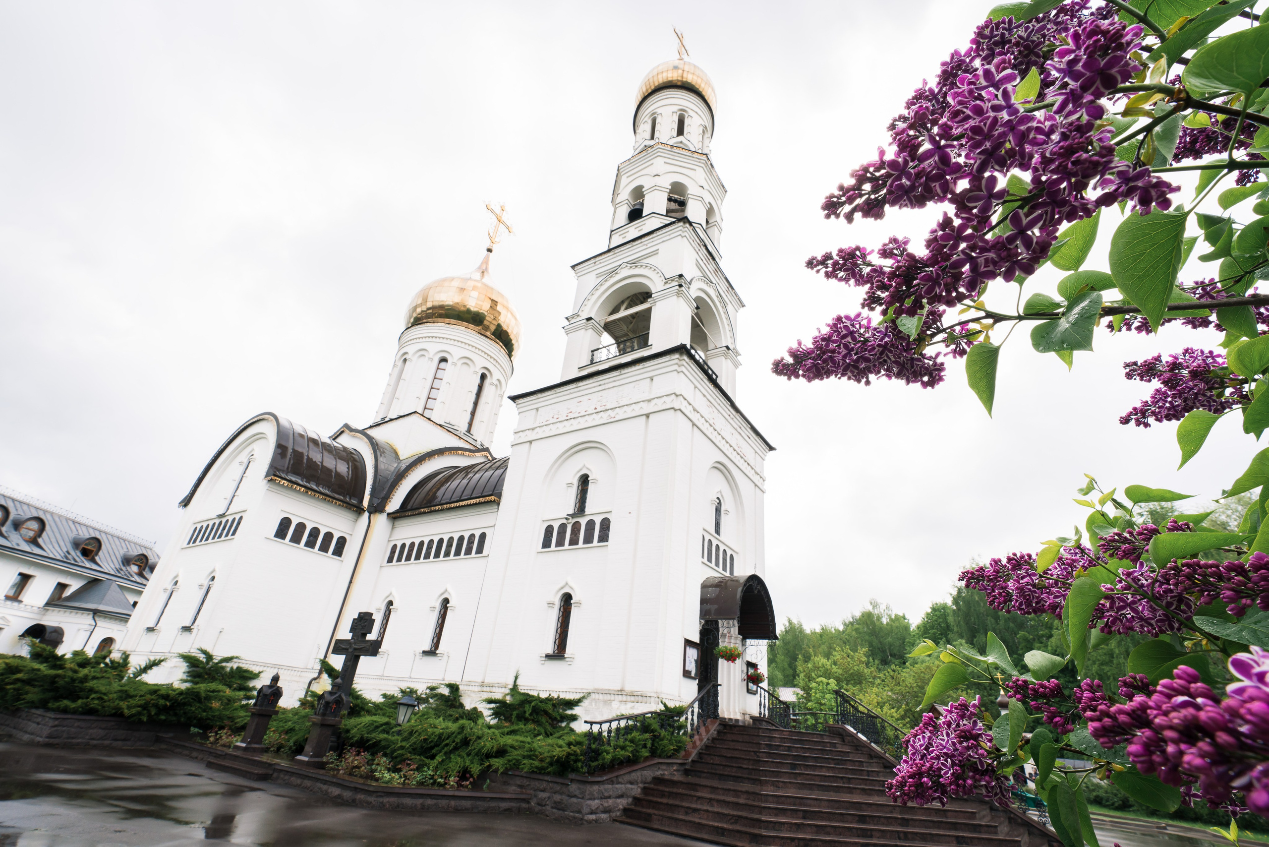 Крещение. Свадебный фотограф Вера Климова