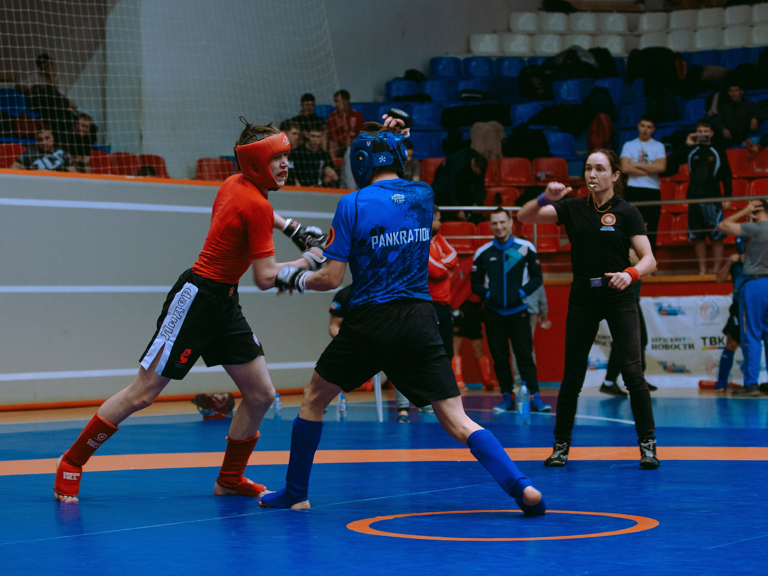 ПАНКРАТИОН | Чемпионат и первенство СФО | март `24. Портретный фотограф в Москве Дарья Цезария