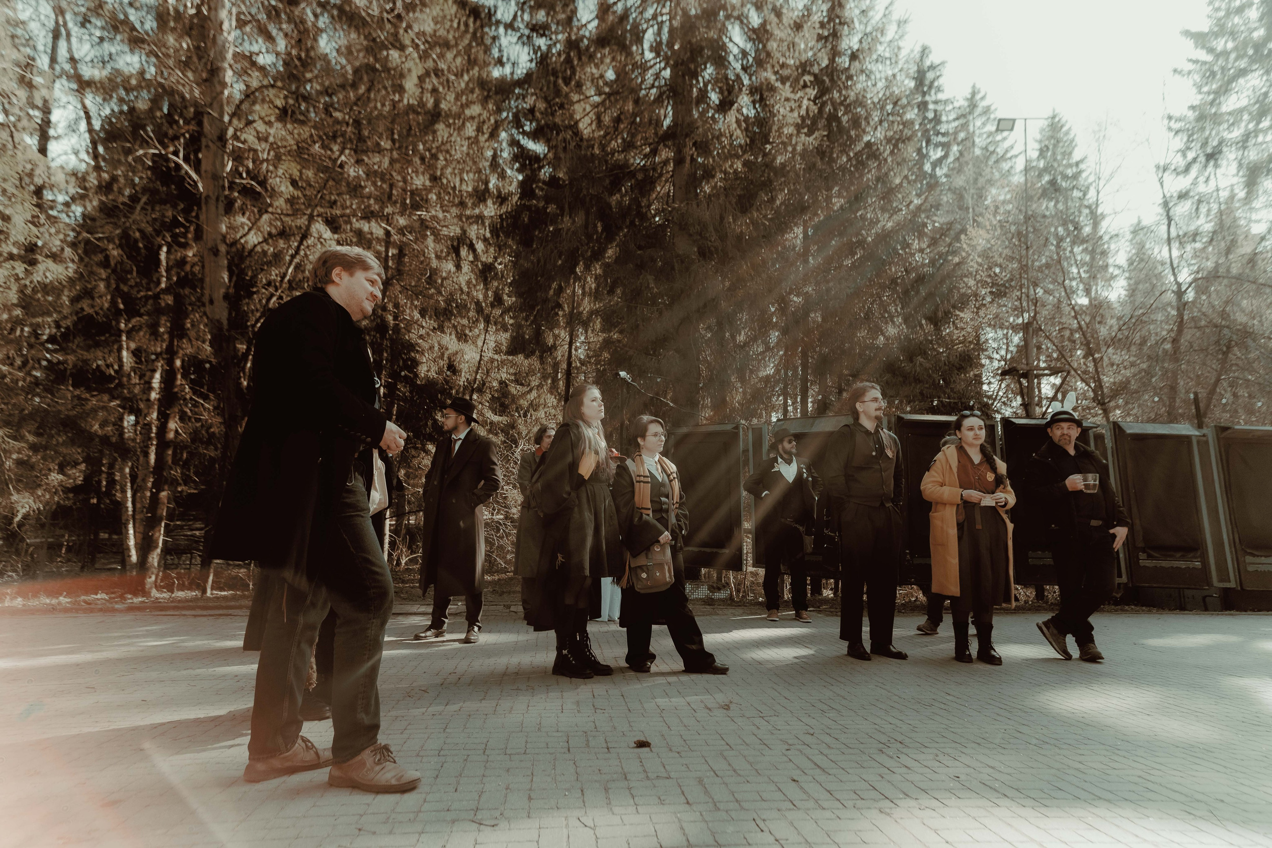 «Осколки и витражи» | Хогвартские сезоны. Фотограф Аннё| Москва