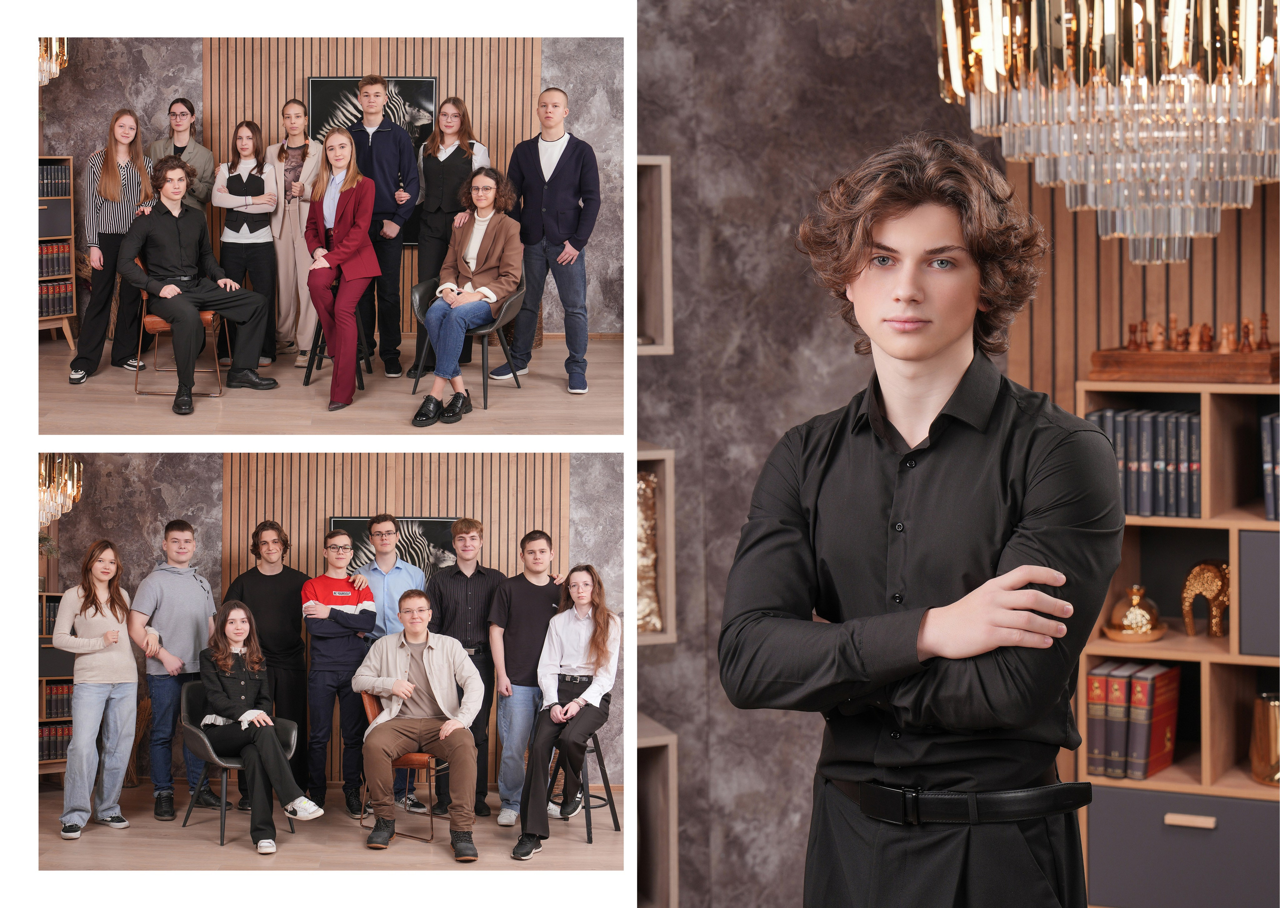 ШКОЛА 57 11 А. Красивый выпускной альбом в Краснодаре