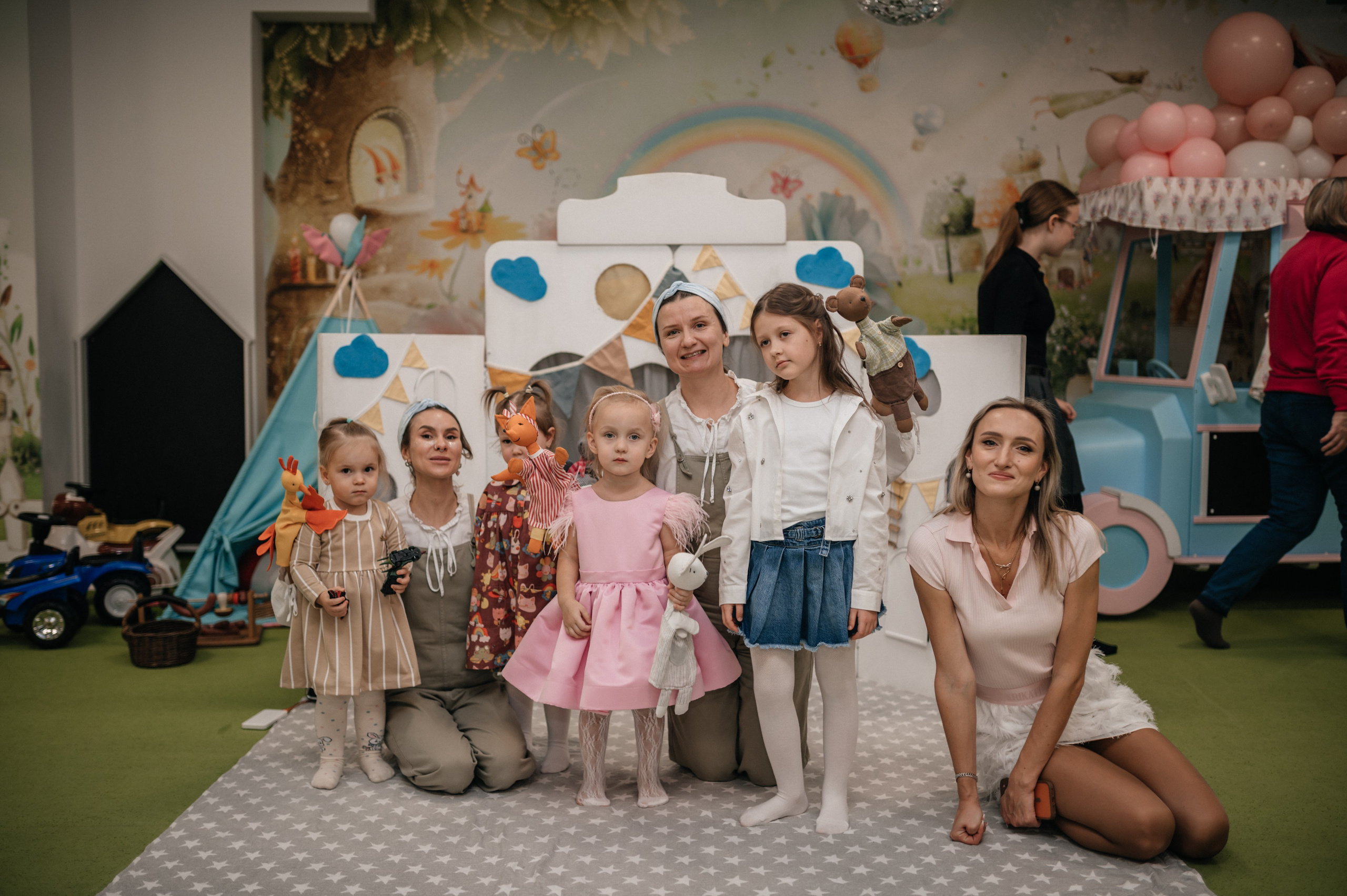 День Рождения Василисы и Стеши, 2025. Главная