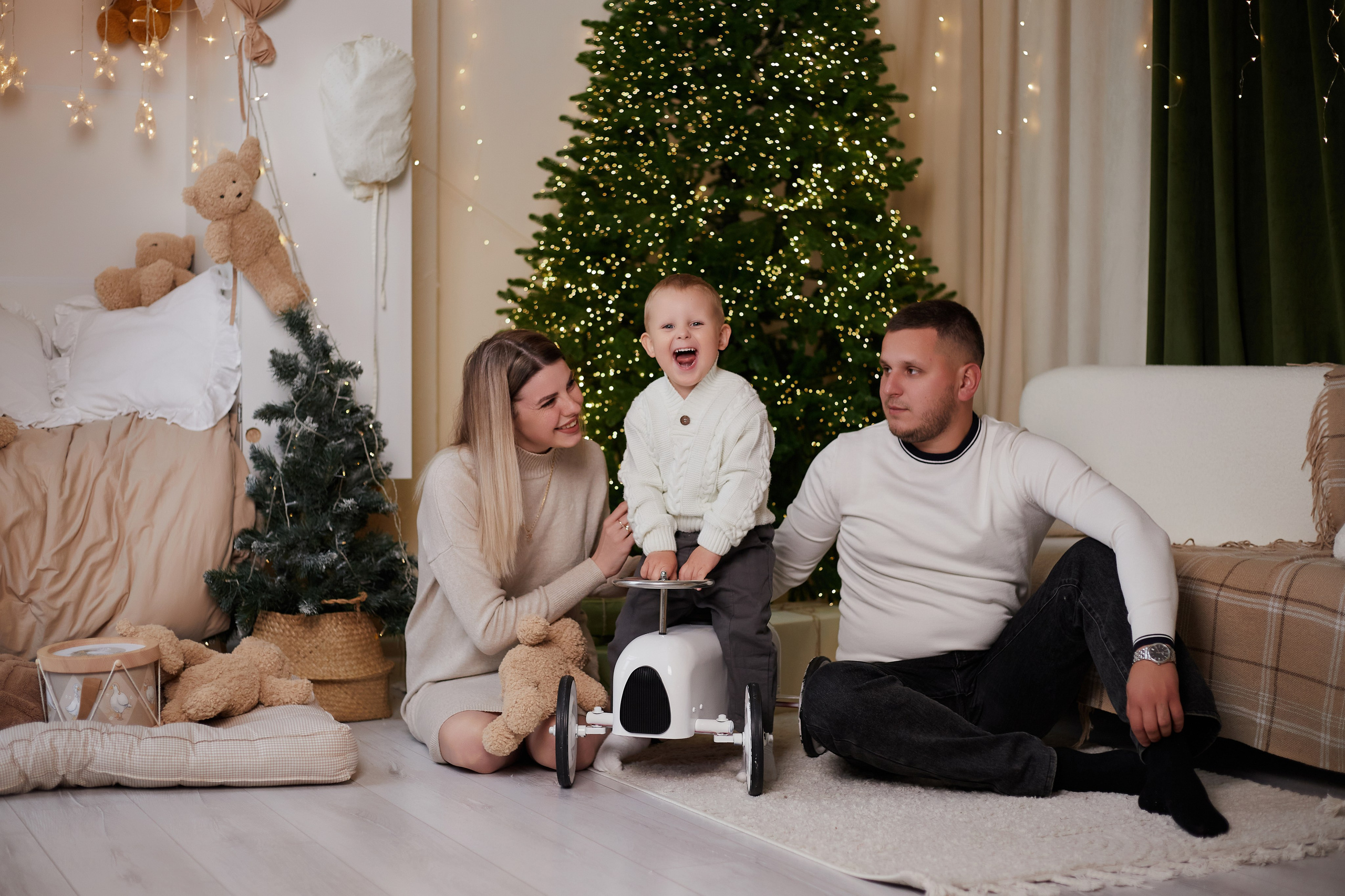 Новый год Романа. Свадебный и семейный фотограф в Сочи-Красной поляне Ларионова Анна