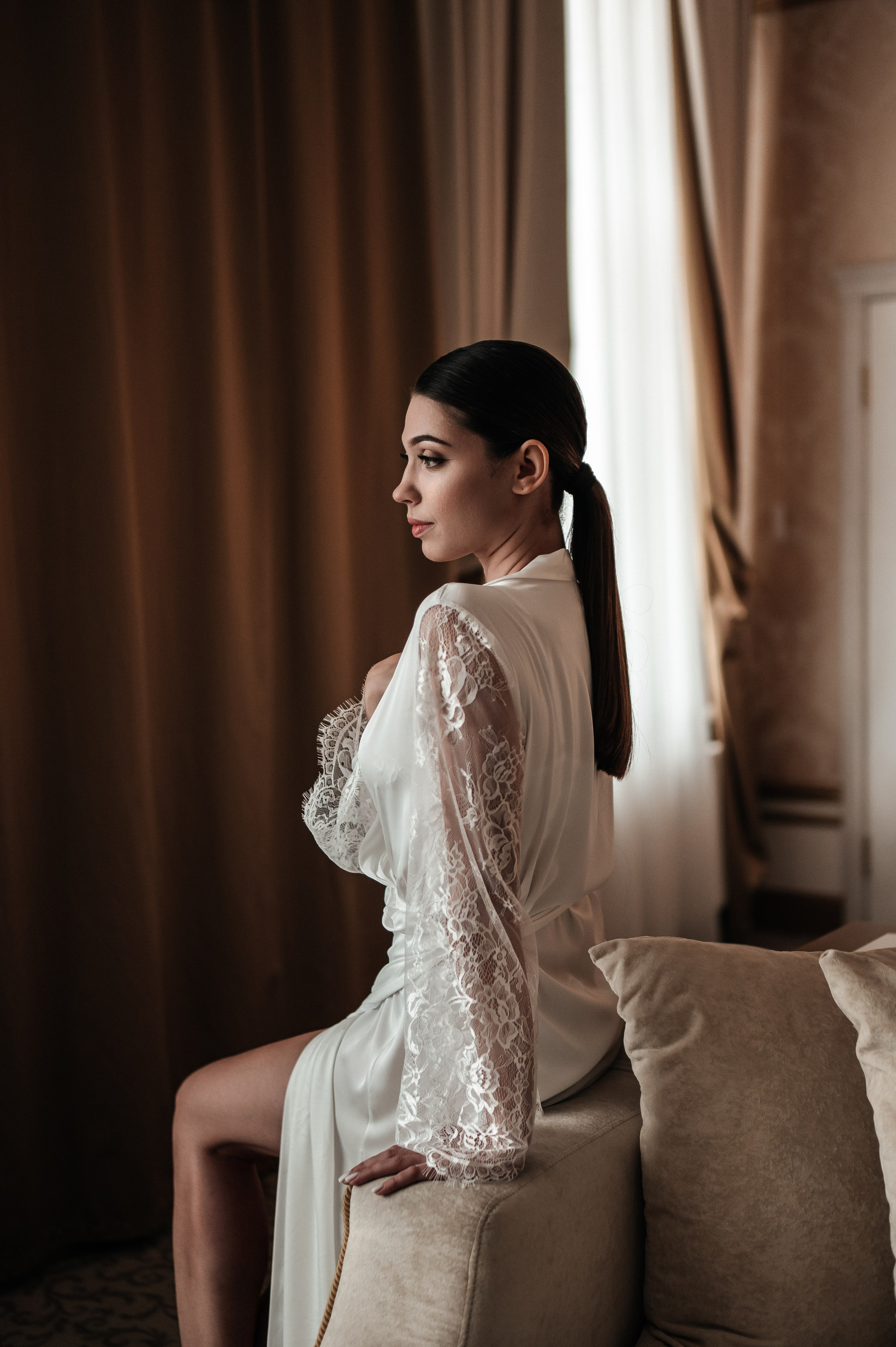 Максим и Наталья. Сборы, прогулка. Фотограф Екатерина Бочарникова