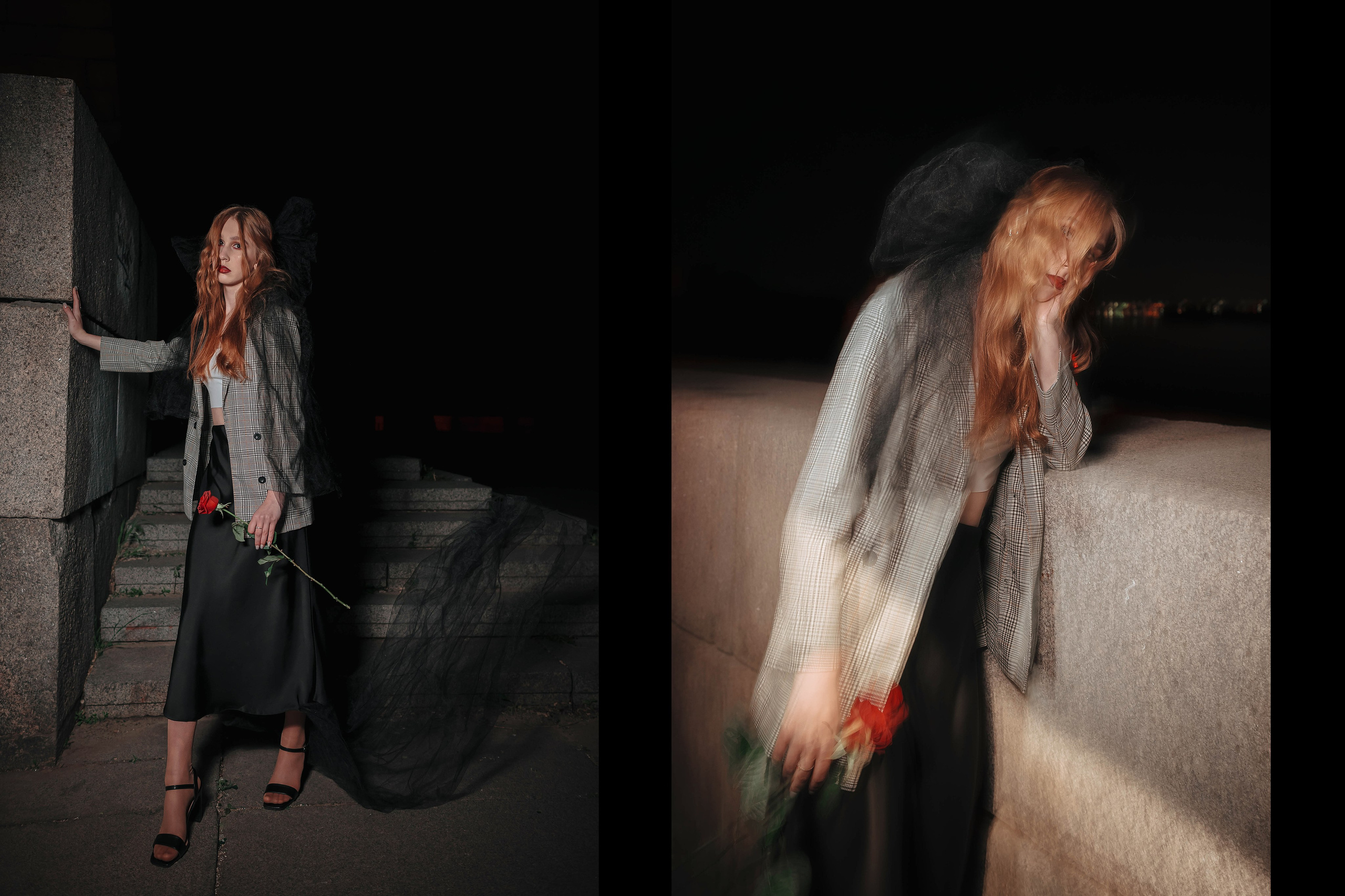 Ночь. Фотограф Карина Шарова Москва